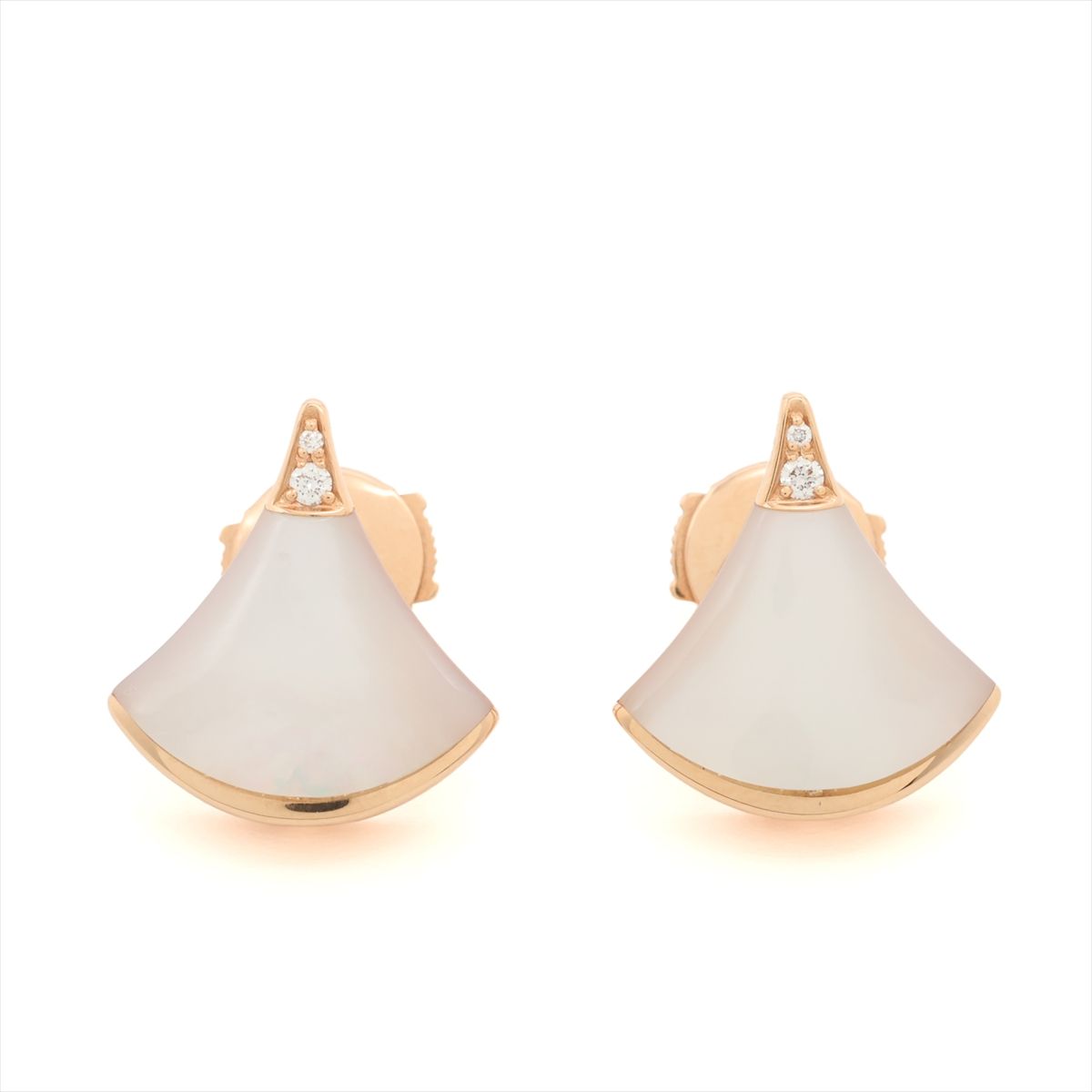 楽天市場】ブルガリ BVLGARI ピアス ディーヴァ ドリーム 351100 扇型