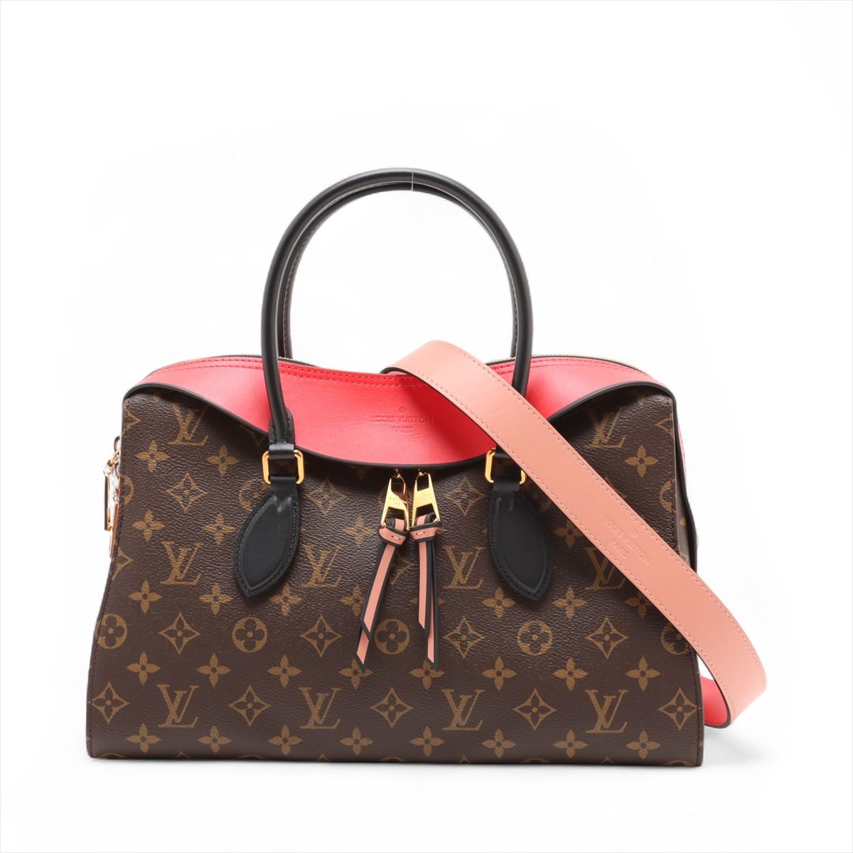 楽天市場】【中古】LOUIS VUITTON （ルイヴィトン） ﾄｰﾄW PM バッグ