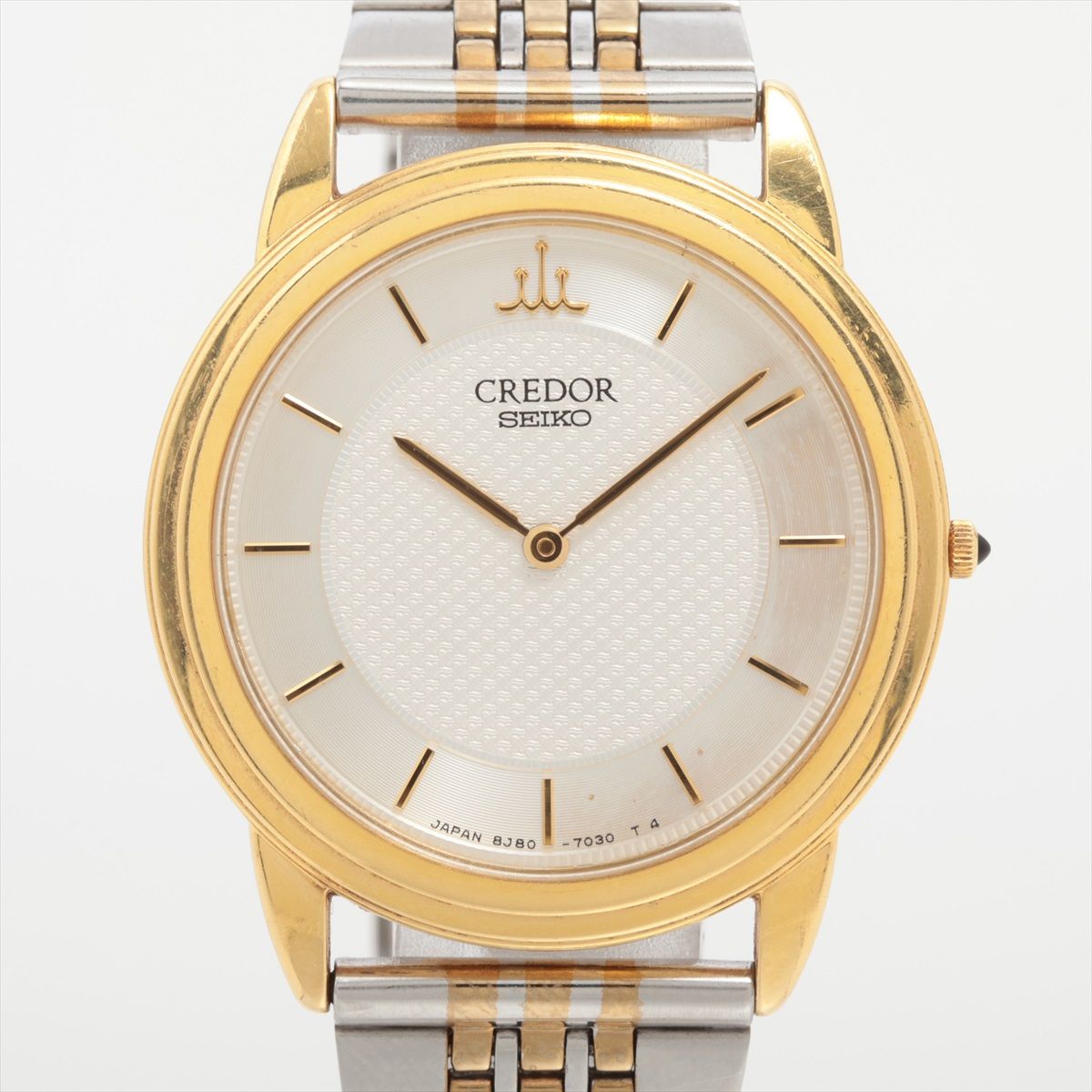 楽天市場】セイコー クレドール CREDOR 18KT PG ピンクゴールド 8J80