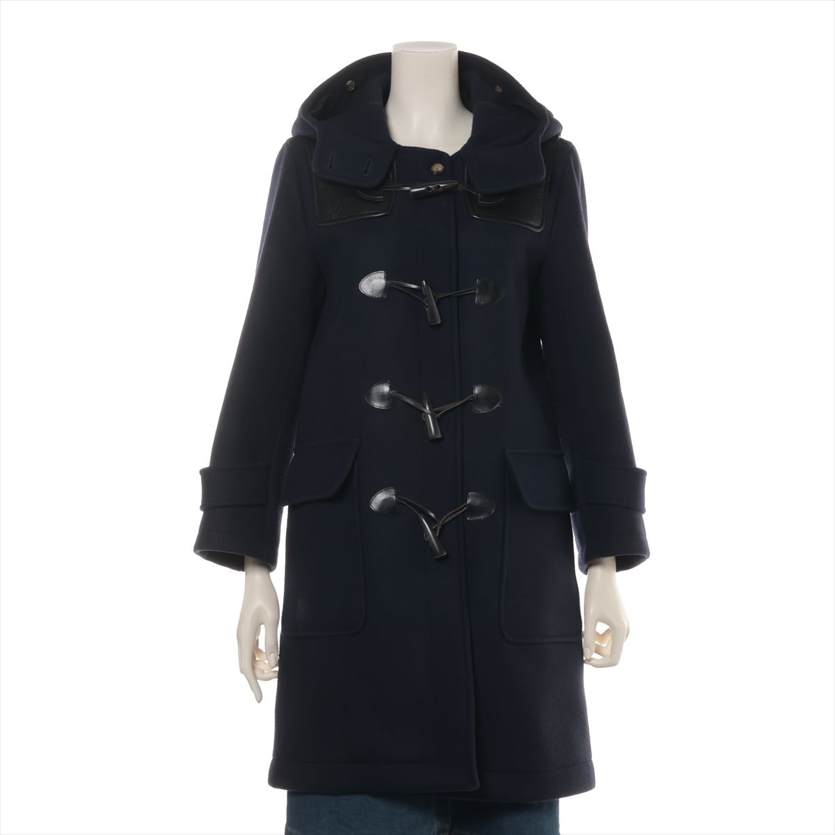 楽天市場】【中古】セリーヌ ウール ピーコート 34 レディース