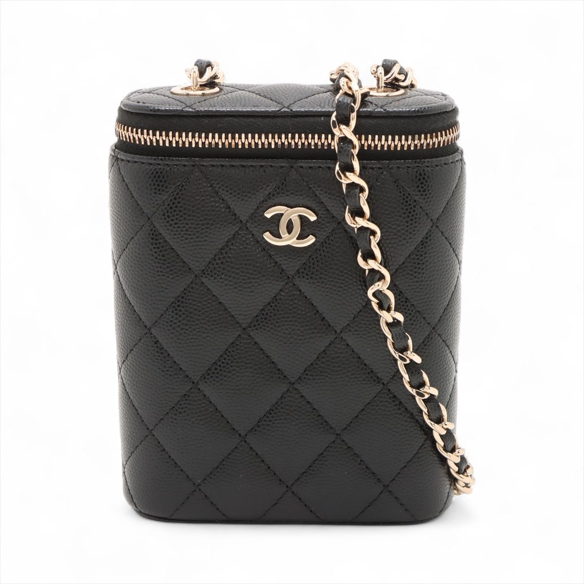 楽天市場】極美品 シャネル マトラッセ30 チェーンショルダー キャビア