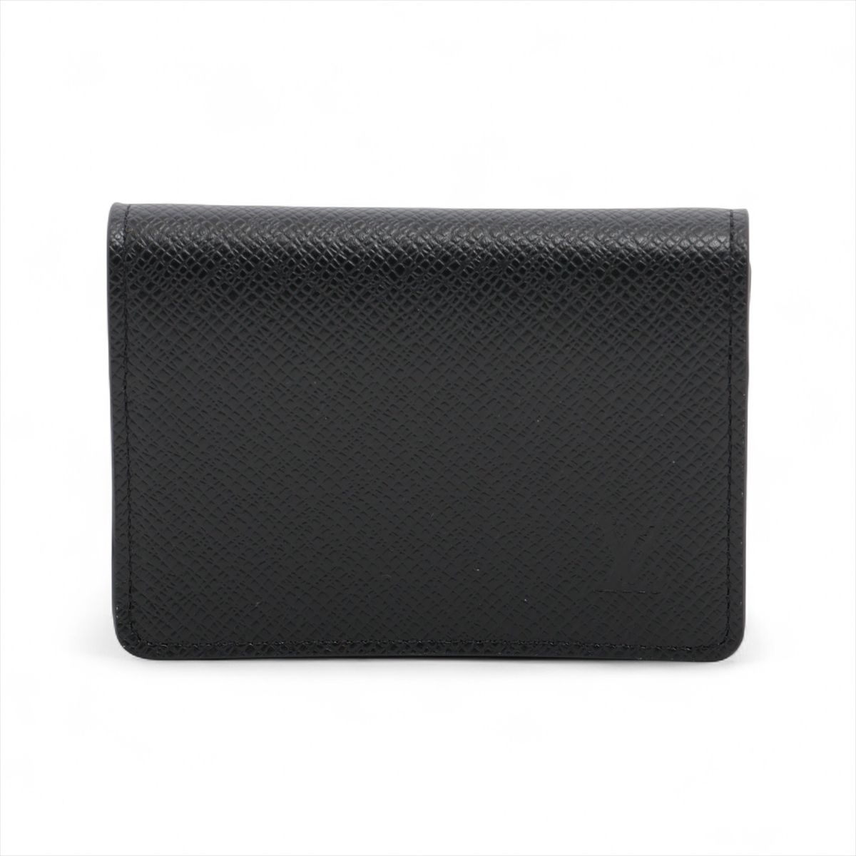 【中古】ヴィトン 五分五分ガ アンヴェロップカルト ドゥヴィジットNM M64595 黒いこと 歌留多容れもの RFID化学反応有