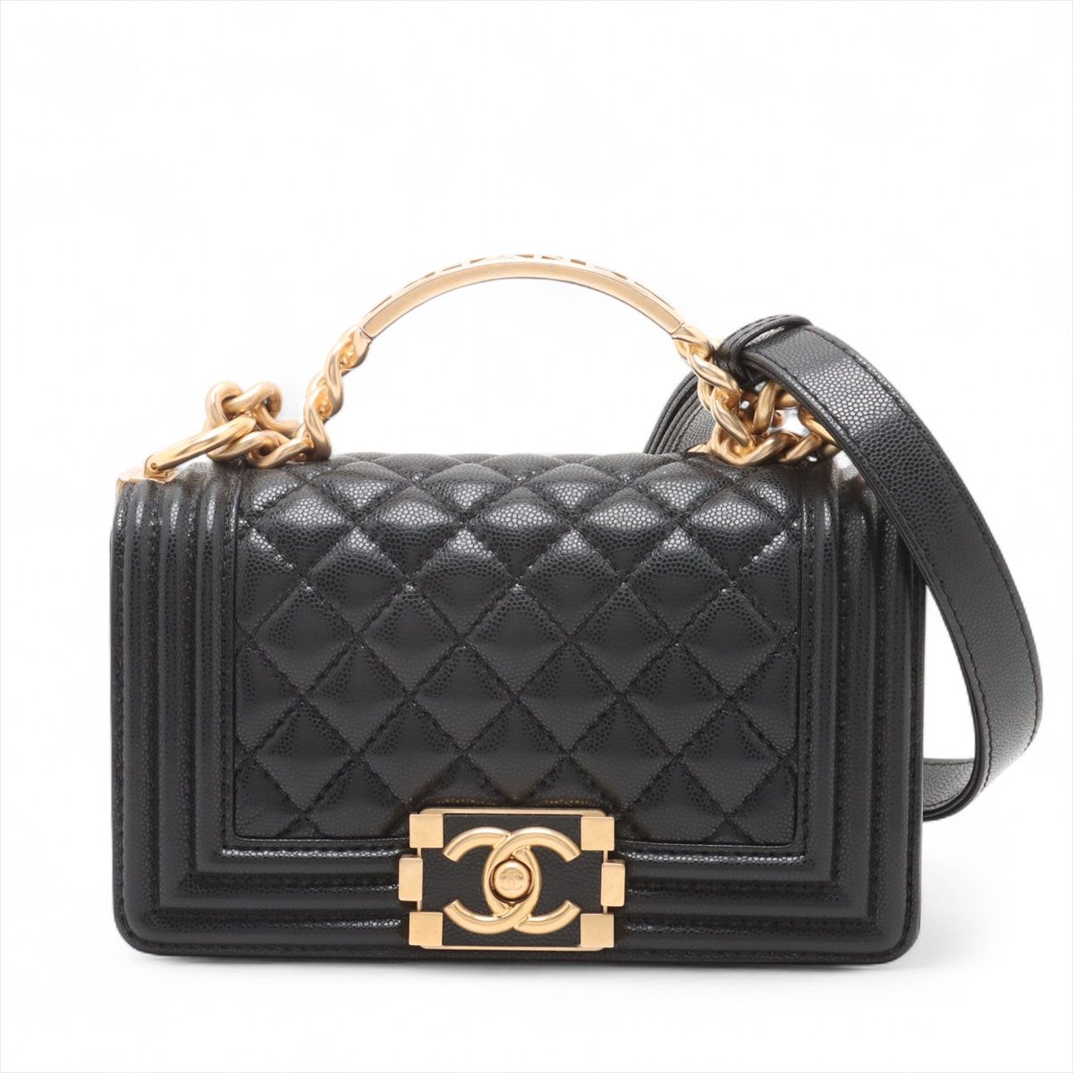 楽天市場】【中古】CHANEL （シャネル） ｷｬﾋﾞｱｽｷﾝ 2WAY ﾎｰﾎﾞｰﾊﾞｯｸﾞ