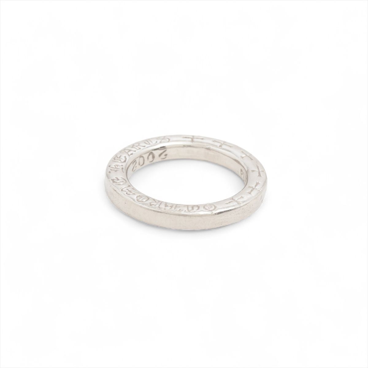 楽天市場】【中古】 CHROME HEARTS クロムハーツ NTFL リング 8号 22K