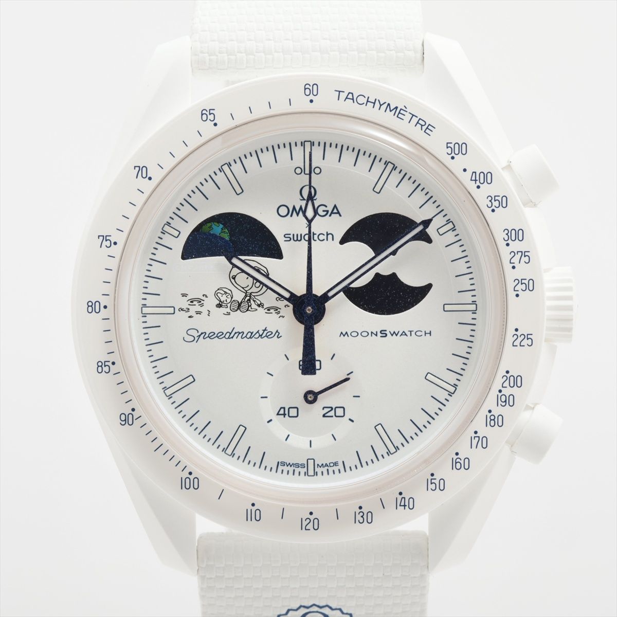 楽天市場】オメガxスウォッチ スピードマスター ミッショントゥザ