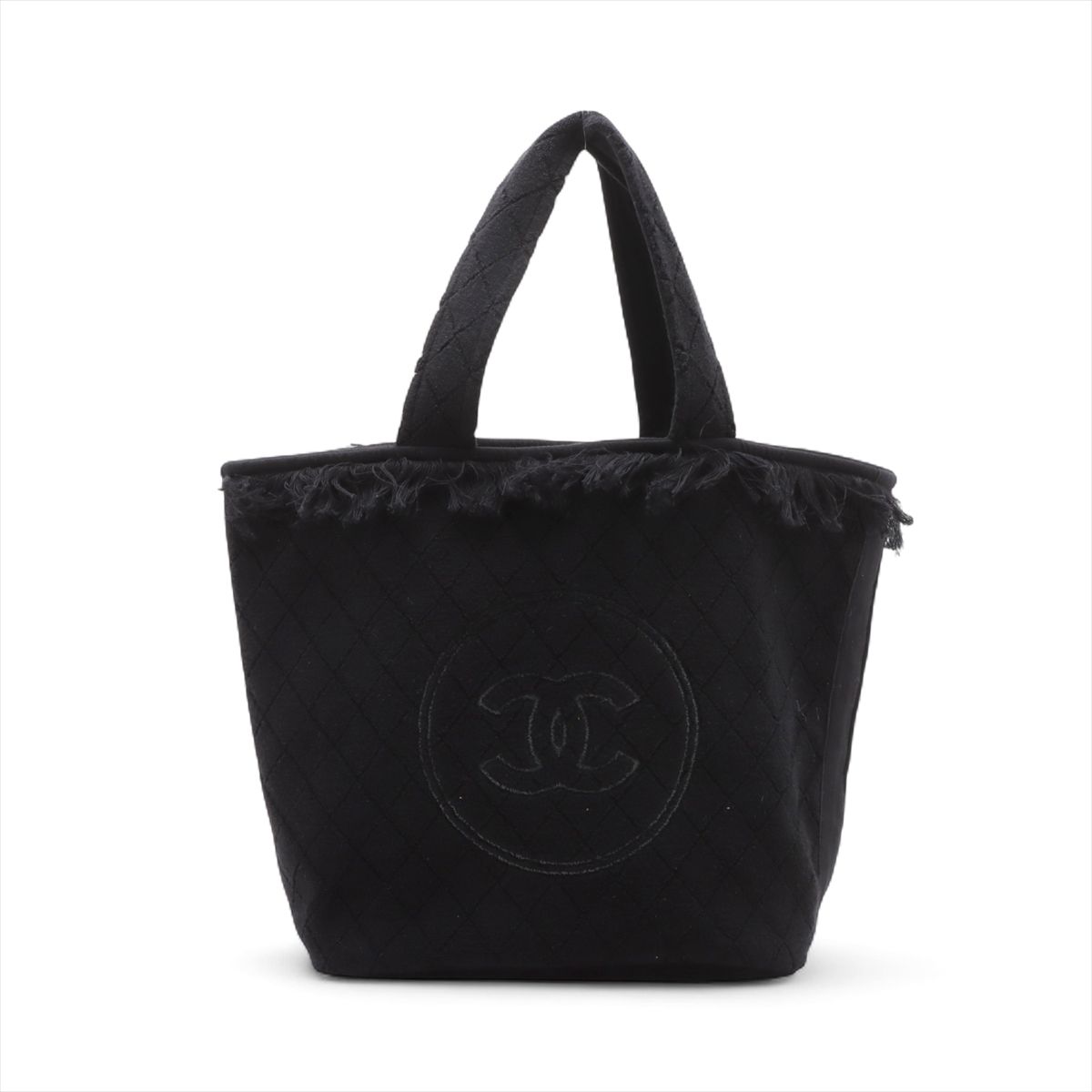 楽天市場】【中古】CHANEL ビーチバッグ ブランケット・ポーチ付き