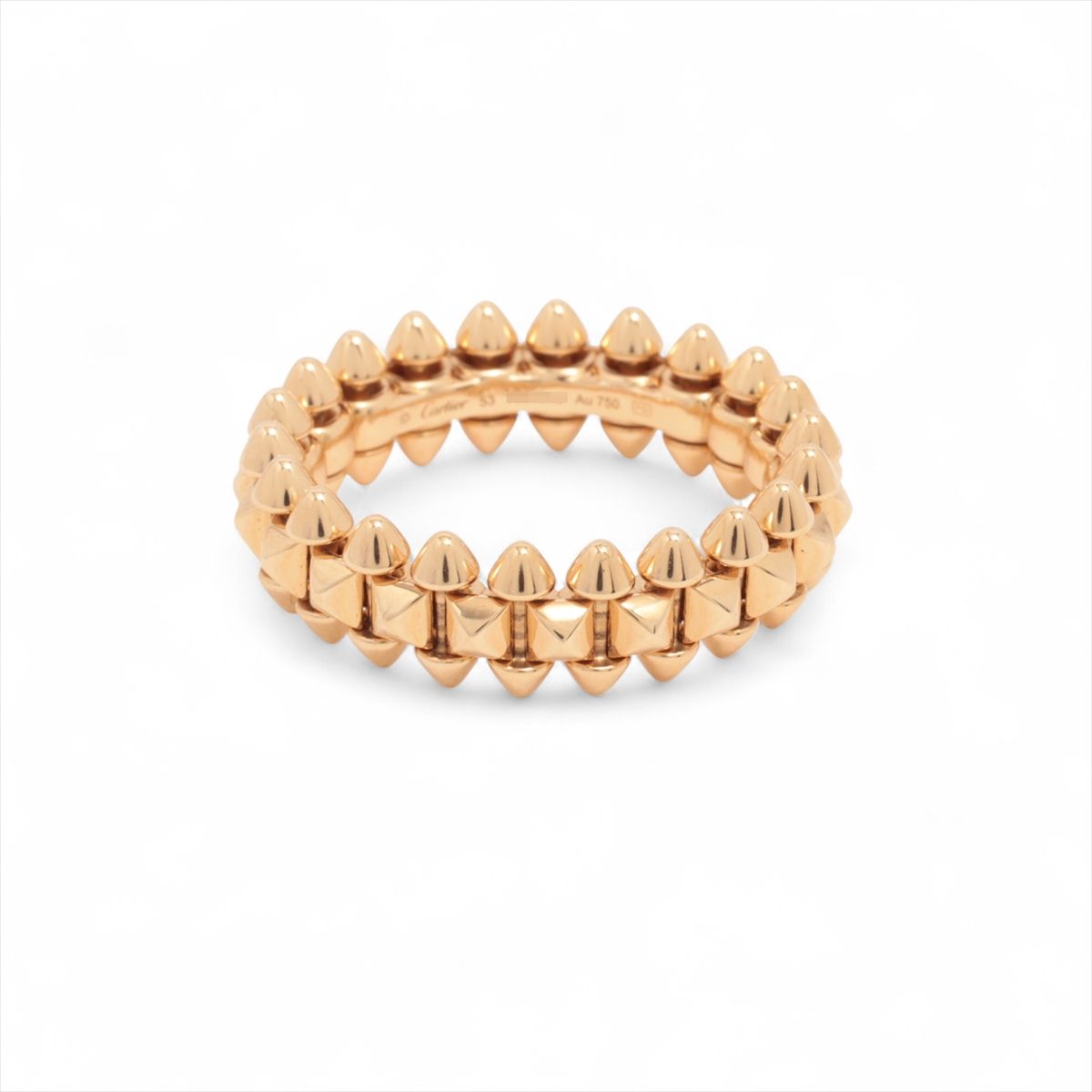 楽天市場】カルティエ Cartier リング クラッシュ ドゥ カルティエ