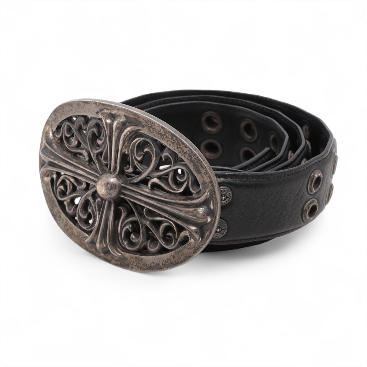 楽天市場】クロムハーツ【CHROMEHEARTS】ダブルピン/ローラーベルト/36