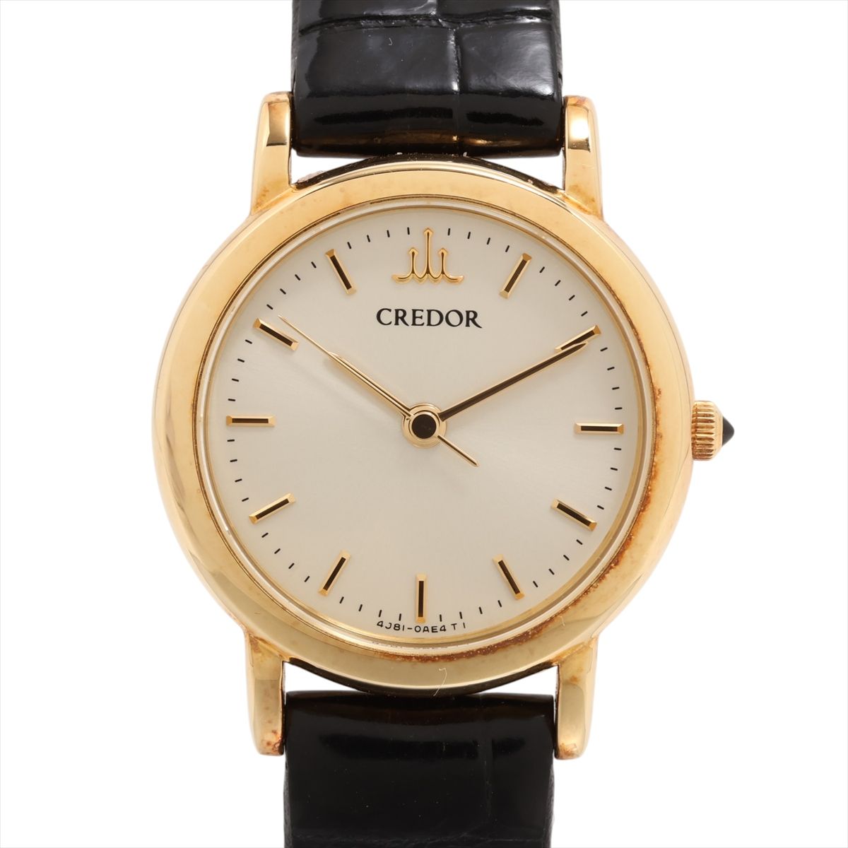 楽天市場】【中古】 SEIKO （セイコー） クレドール 8J81-7000 18KT 18