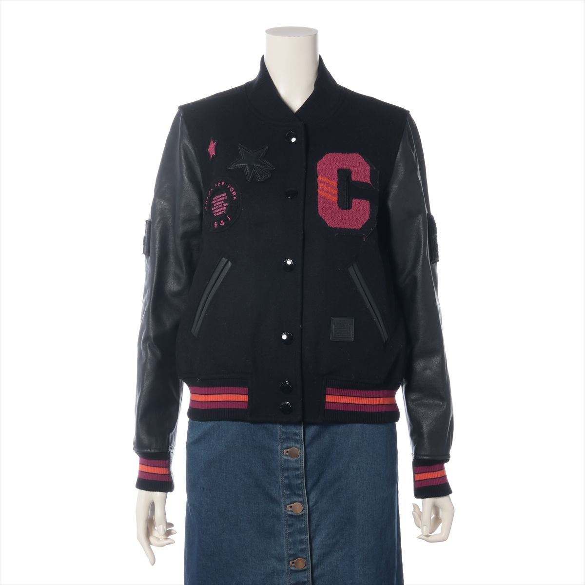 楽天市場】COACH コーチ/Disneyコラボ スタジャン/F29068/E1702/XS