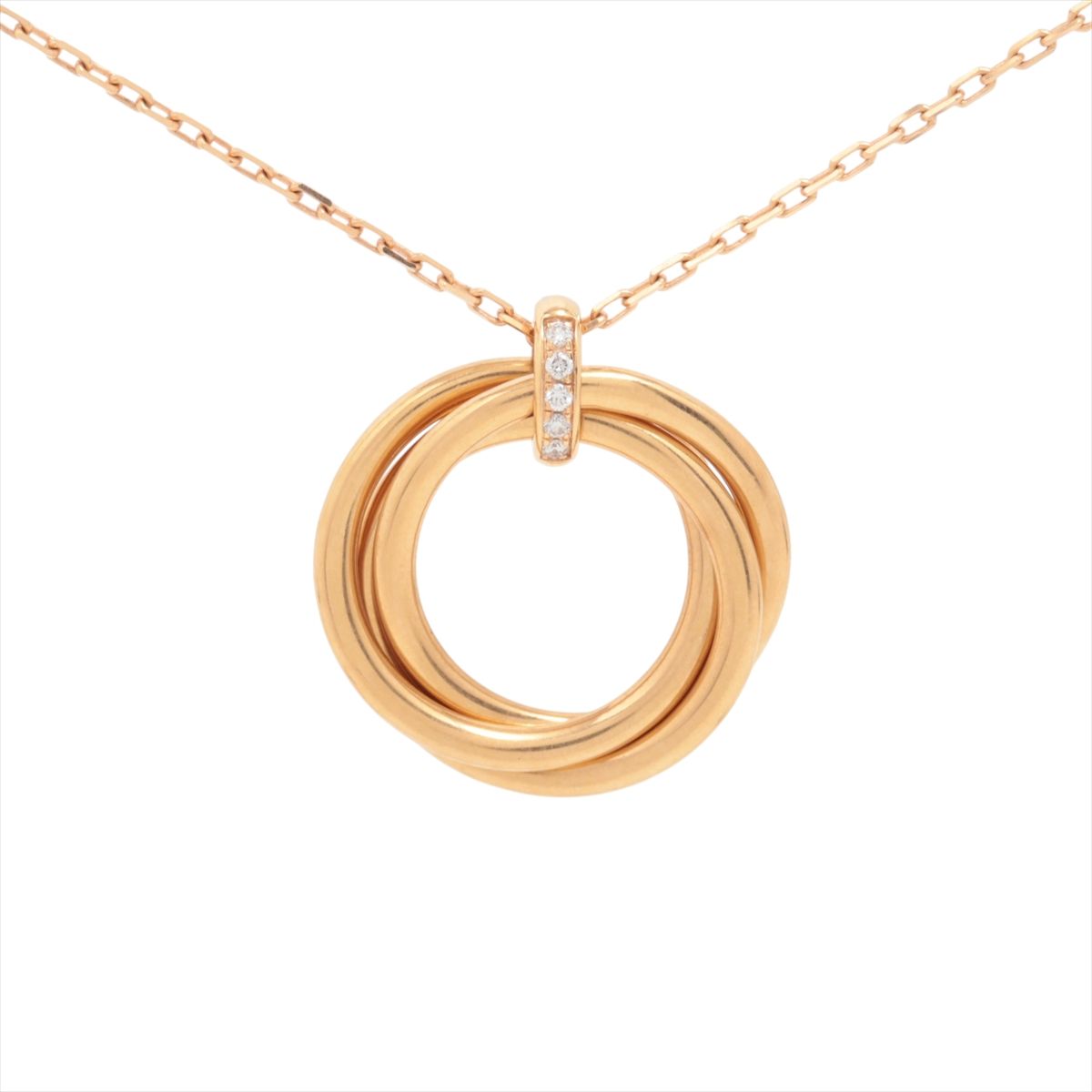 楽天市場】Cartier カルティエ トリニティ ネックレス 2009年