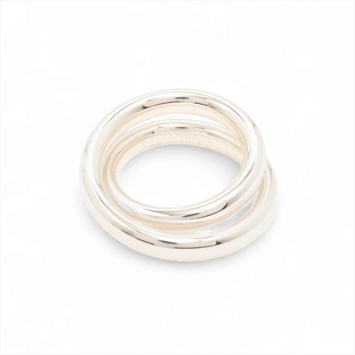 【中古】エルメス ヴェルティージュ 2025 リング 55 925 16.3g シルバー｜ALLU 店