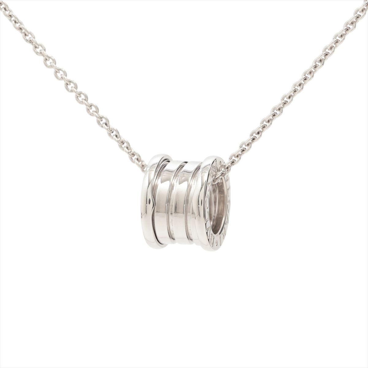 【中古】ブルガリ ビーゼロワン ネックレス 750(WG) 12.3g|ALLU 店