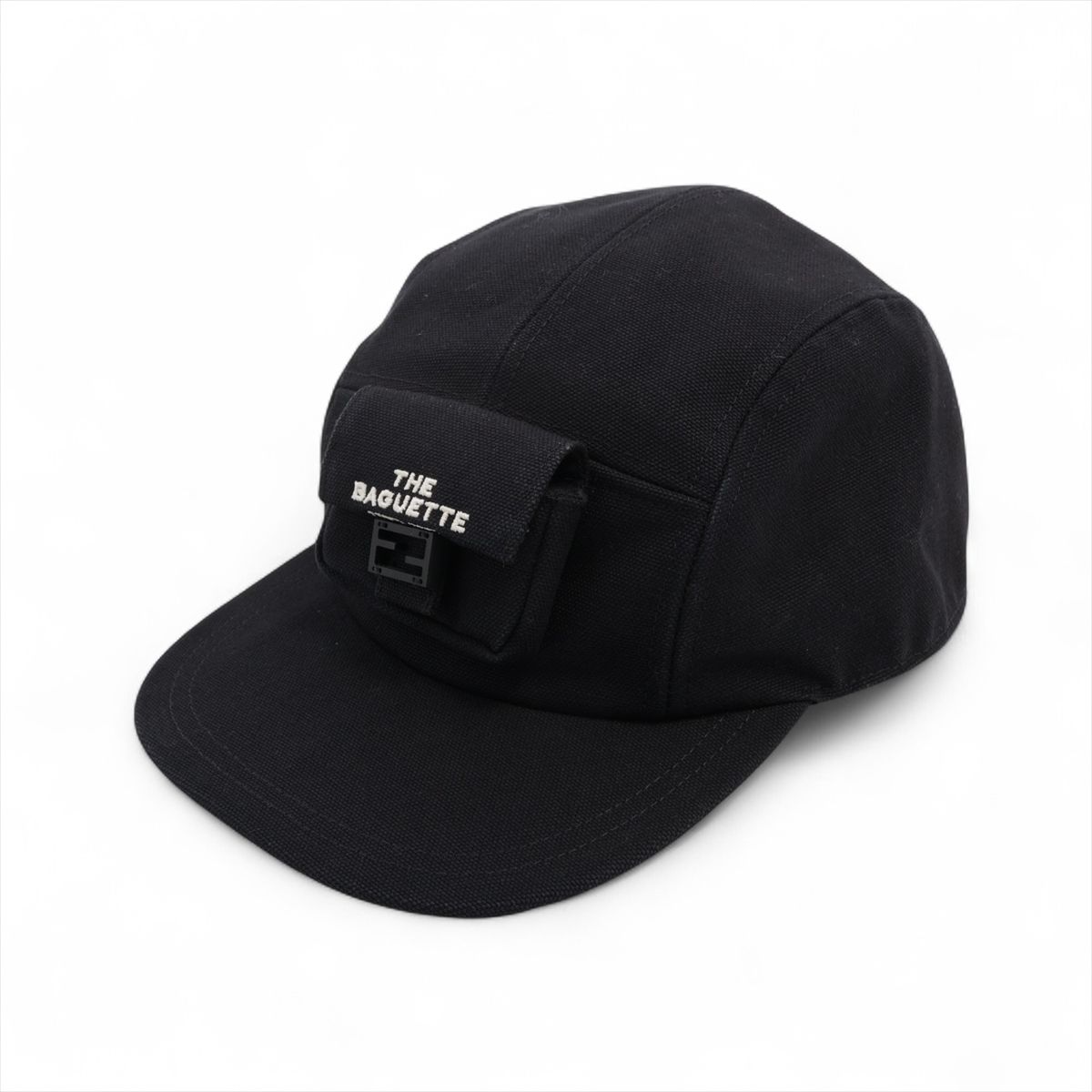 【中古】フェンディ×マークジェイコブス キャップ コットン ブラック FXQ929 37,757円