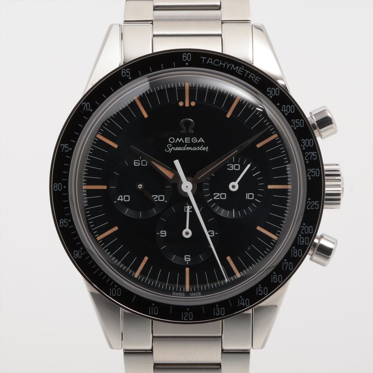【中古】オメガ スピードマスター ファースト オメガ イン スペー?ス 310.30.40.50.06.00?1 SS SS 手巻き グレー文字盤 あまりごま3 538,382円