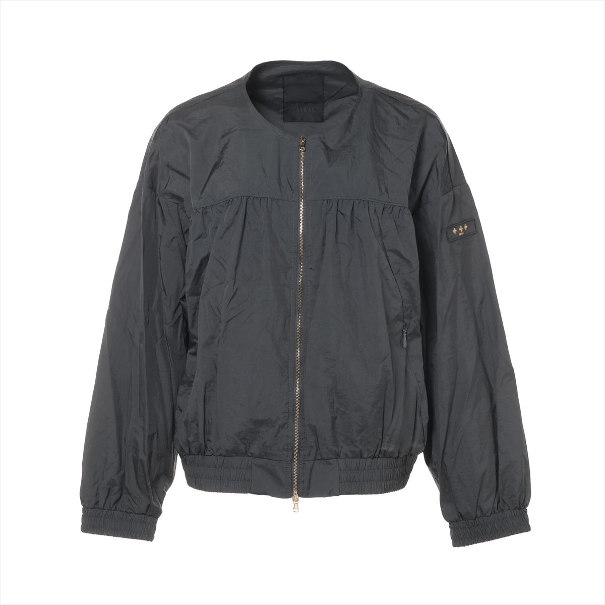 【中古】タトラス 24SS ナイロン 否色つや上衣 05 レディース 薄墨色  LTAT24S4879-L AZHA ハンガー付き添い人
