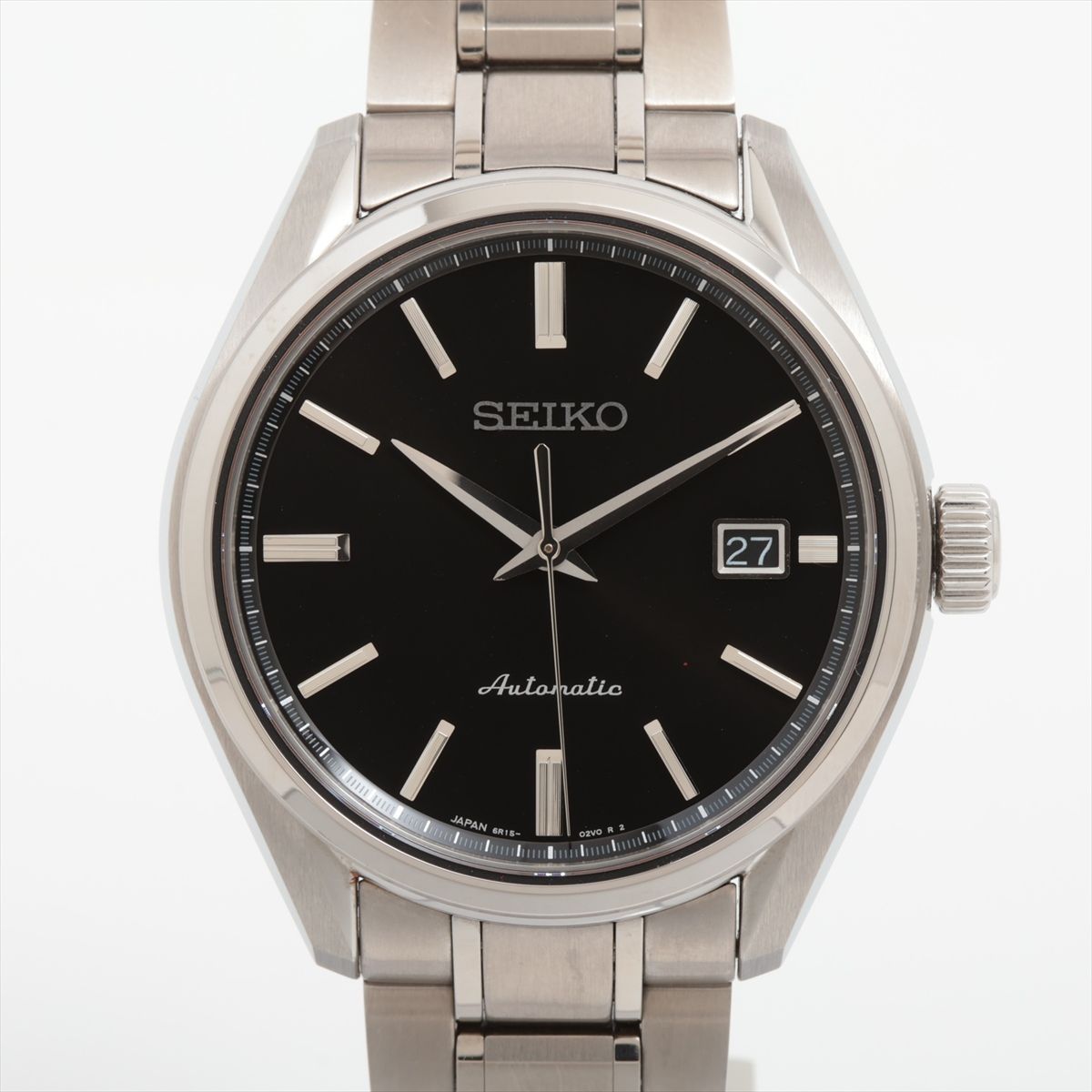 【中古】セイコー プレサージュ SARX035 SS SS AT ブラック文字盤 あまりごま2 6R15-03P0 61,179円
