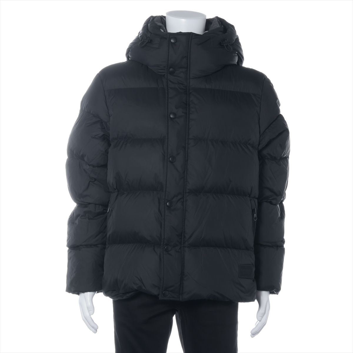 【中古】バーバリー ティッシ期 ナイロン ダウンジャケット XL メンズ ブラック 8091092 ツレあり 48,202円