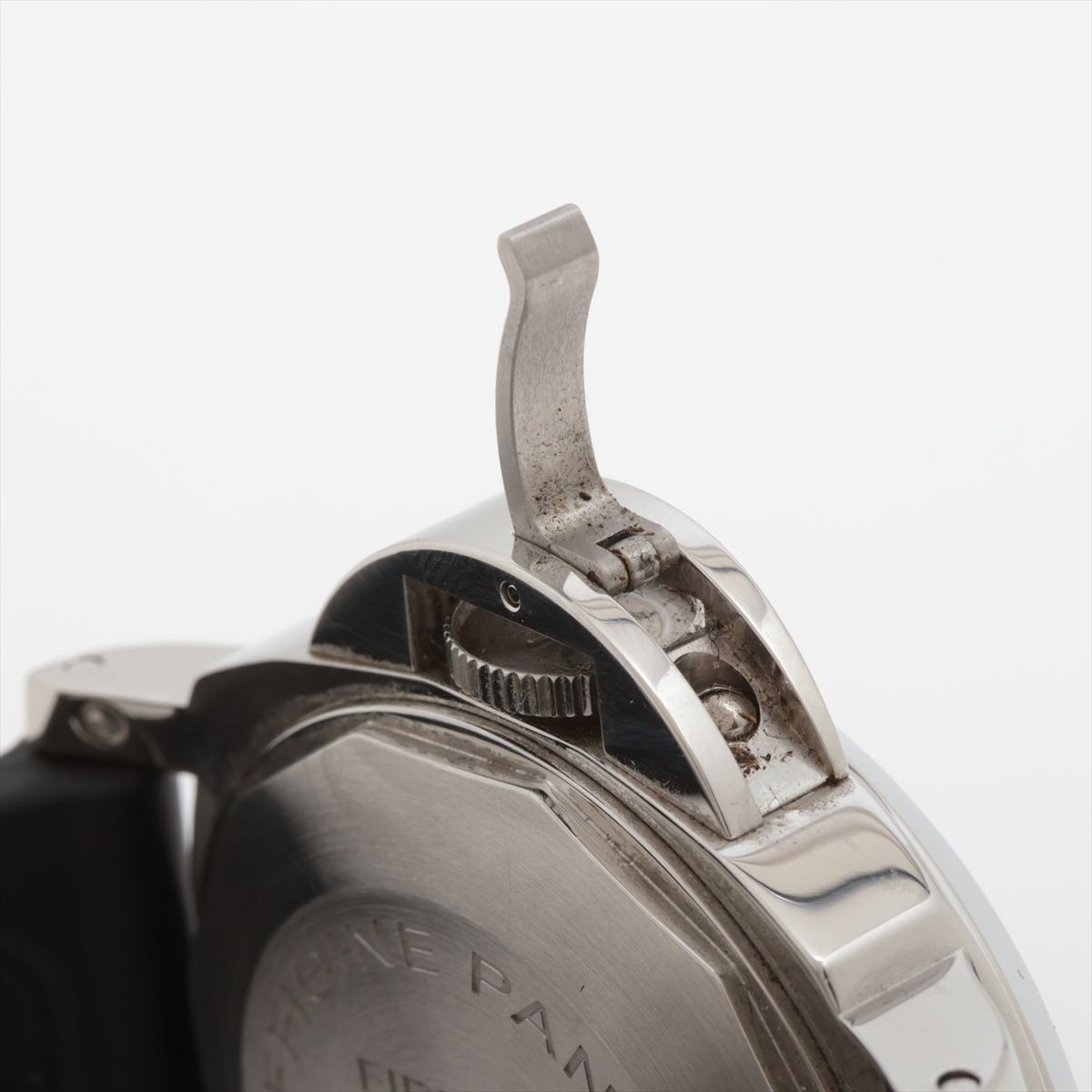 【中古】パネライ ルミノールGMT PAM00088 SS SS×ラバー AT ブラック文字盤 328,146円