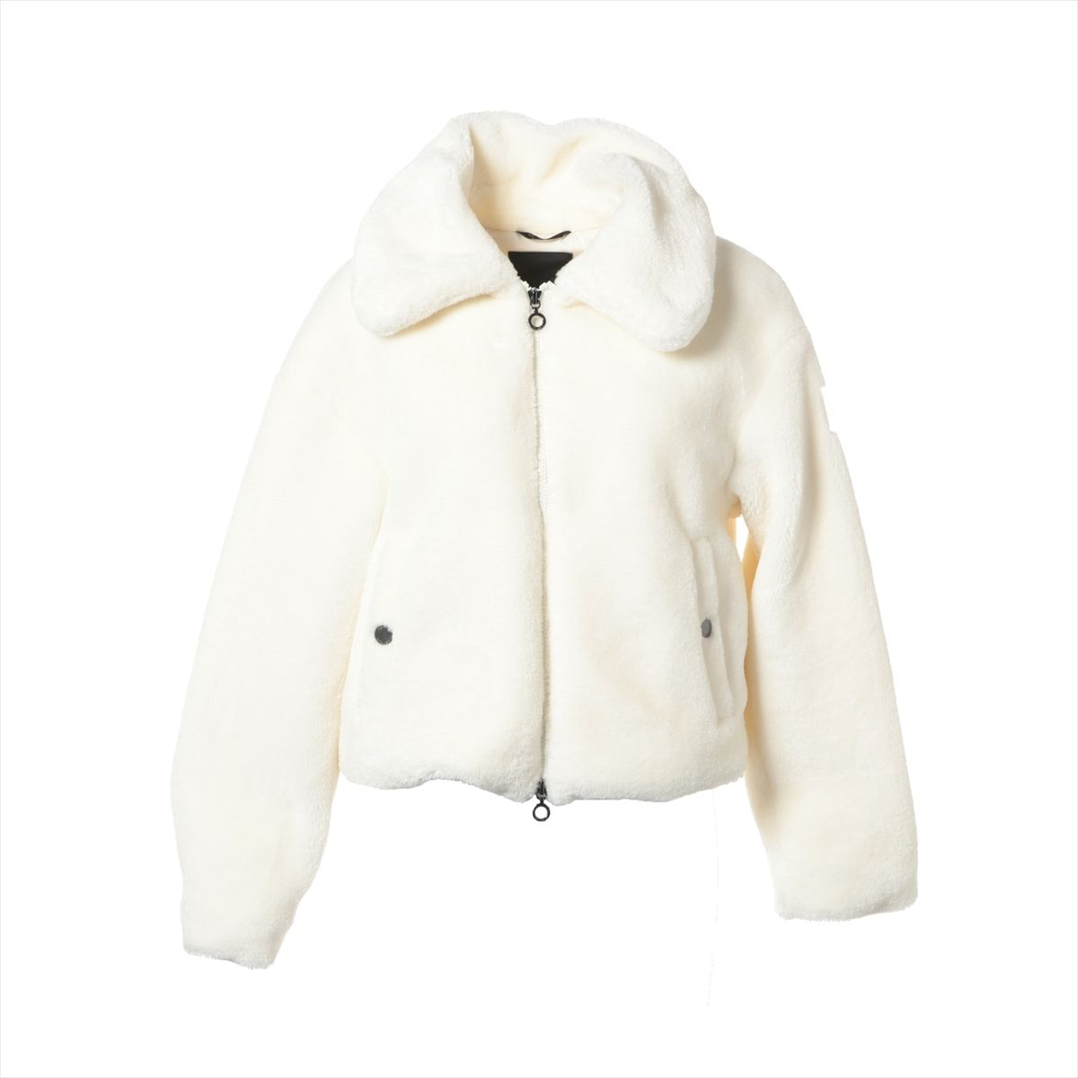 【中古】タトラス VINCA ポリエステル ジャケット 01 レディース アイボリー LJXA0194033588 ボア ブルゾン オンライン限定品 ハンガー付き|ALLU 店