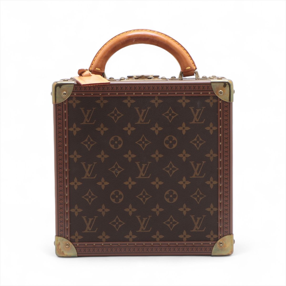 【中古】ヴィトン モノグラム コトヴィル25 - 赤銅色