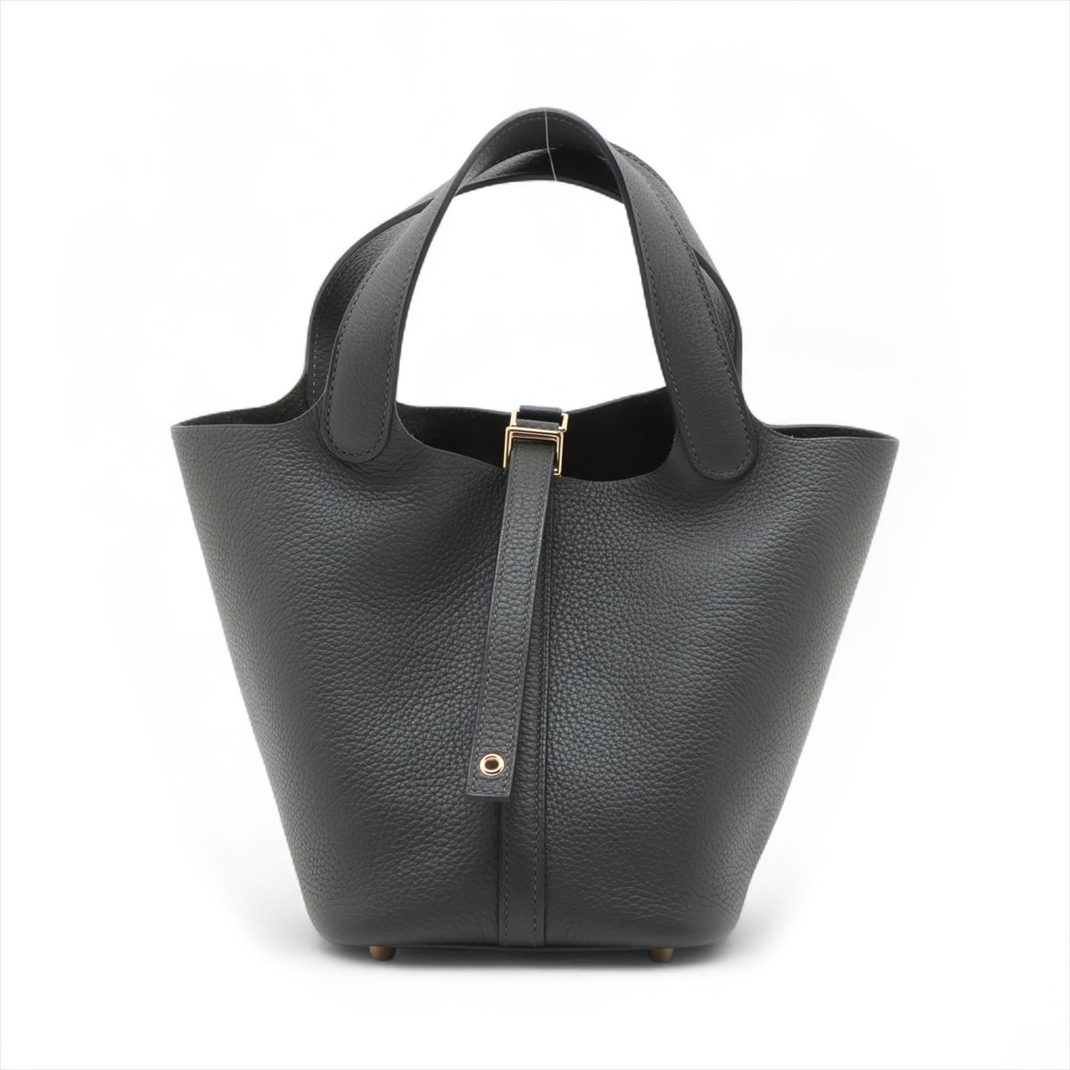 【中古】エルメス ピコタンロック18 PM トリヨンモーリス ダークブロンズ ゴールド金具 W:2024年|ALLU 店