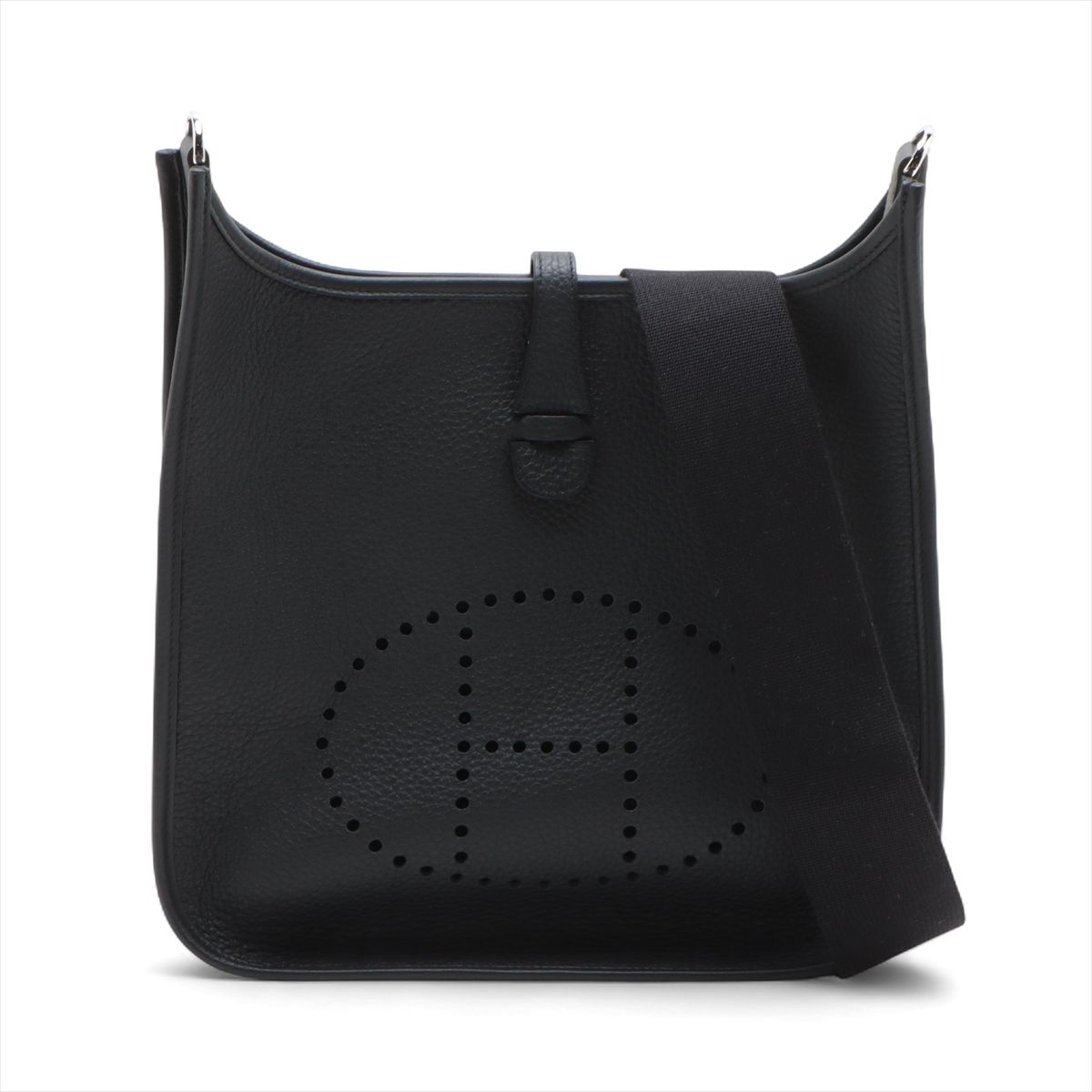 【中古】エルメス エヴリン3 29 PM トリヨンクレマンス ブラック シルバー金具 K:2025年|ALLU 店