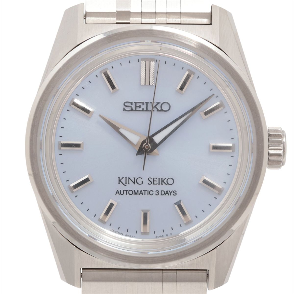 【中古】セイコー 第一人者セイコー KSK SDKS027 SS SS AT サクソフォン青み文字記号盤