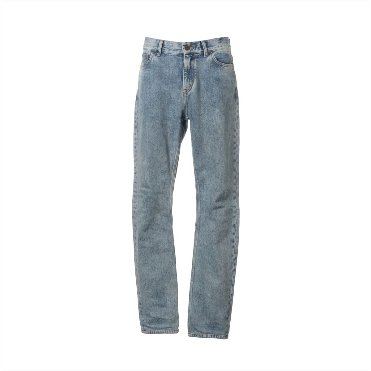 【中古】ヴィトン 24SS コットン デニムパンツ 28 メンズ ブルー RM241Q HJD70WLスリムストレッチデニムパンツ スレあり|ALLU 店