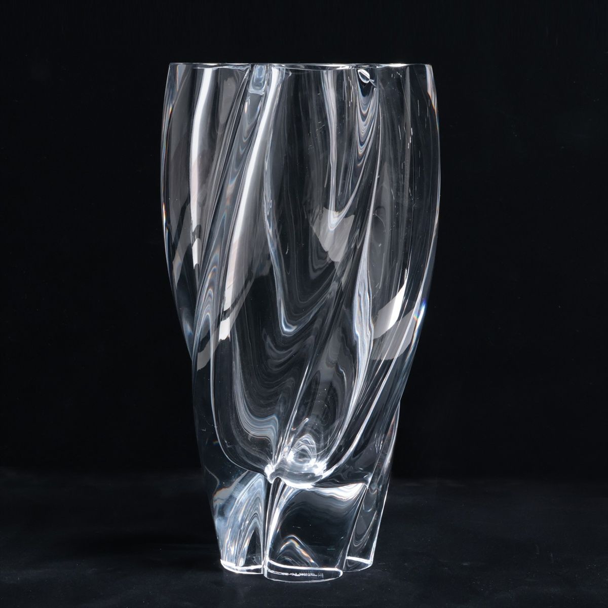 【中古】ヴィトン GI0323 ブロッサムベース By Tokujin Yoshioka 花瓶 ガラス クリア 吉岡 徳仁|ALLU 店