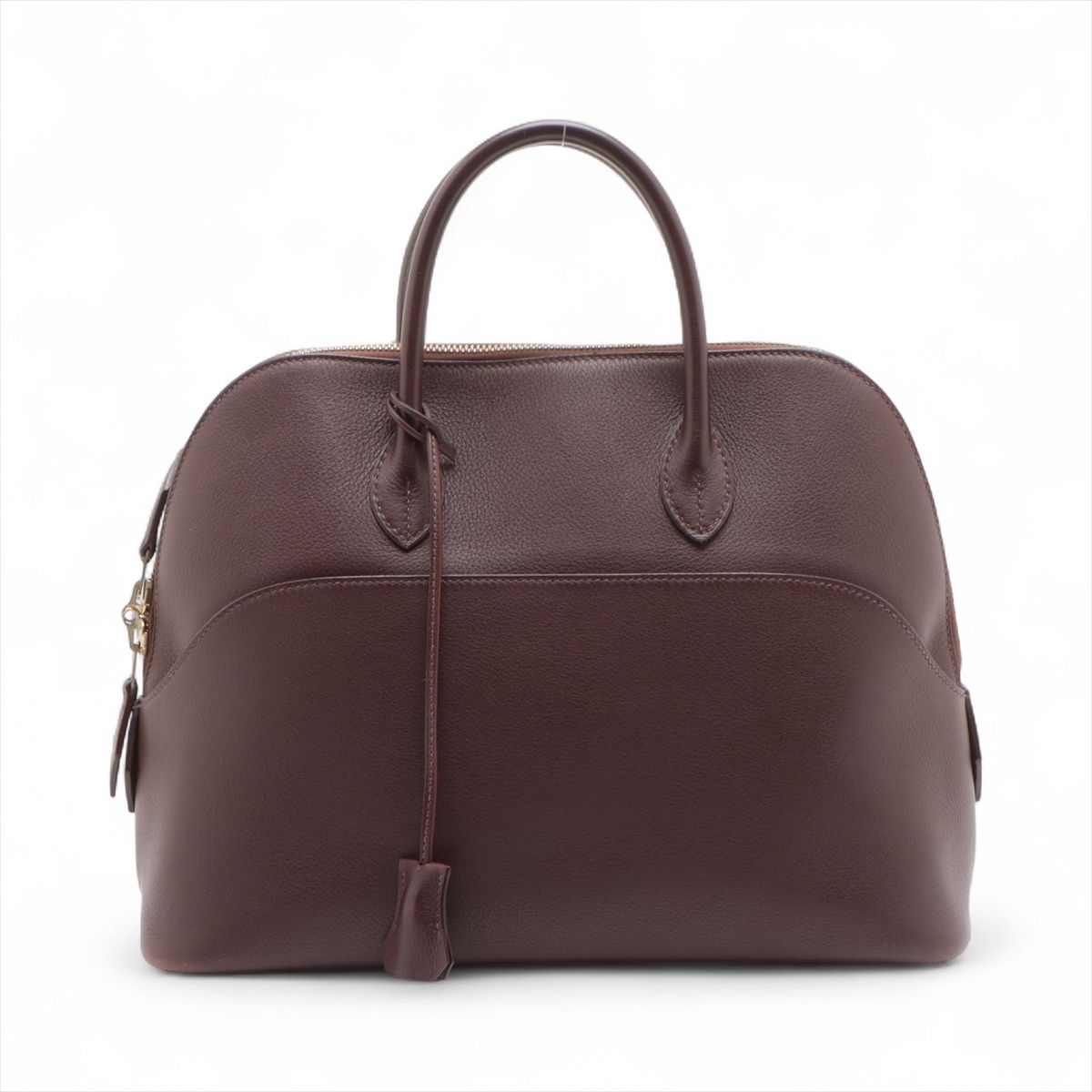 【中古】エルメス ボリード1923 30 エバーカラー ハバナ ゴールド金具 □I:2005年