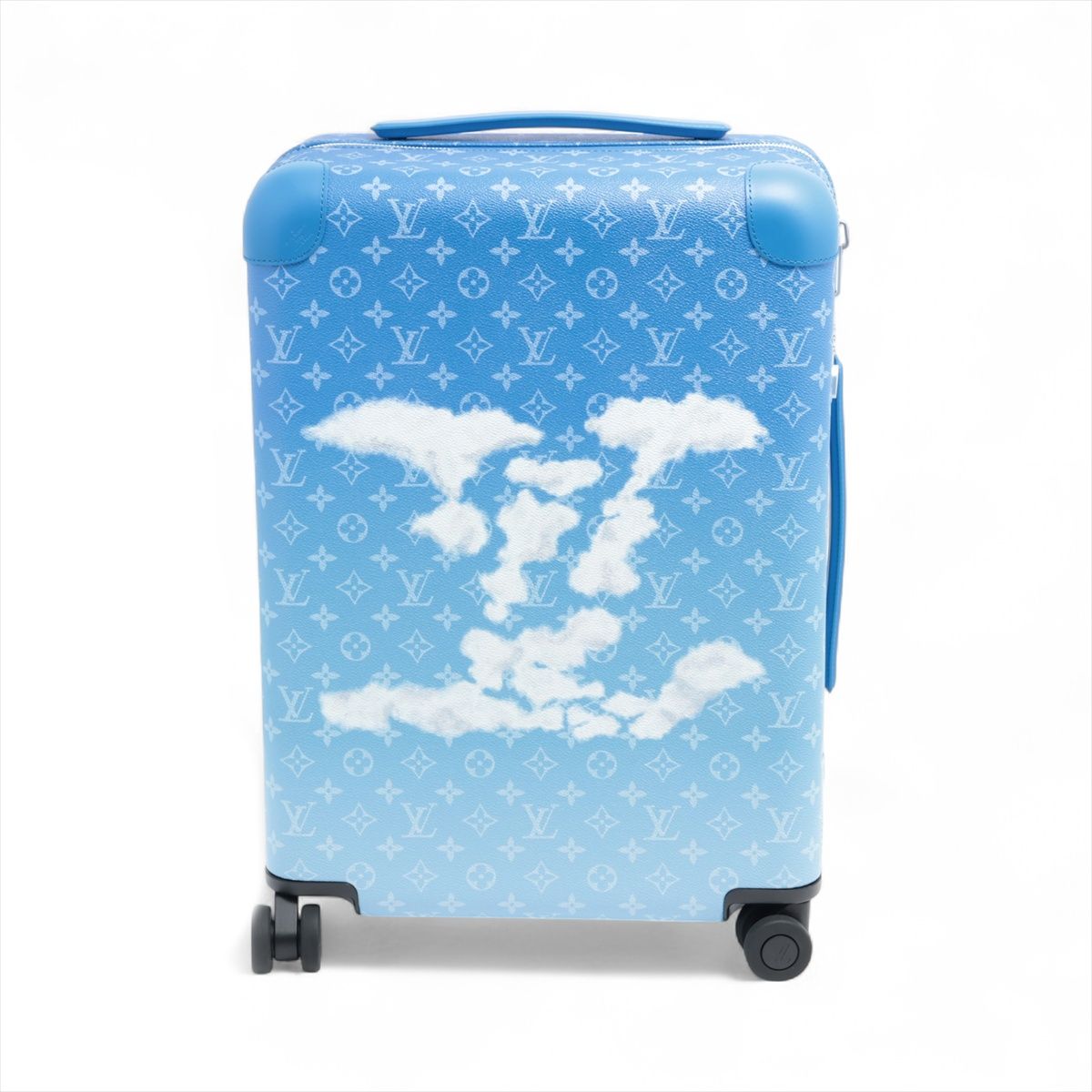 【中古】ヴィトン モノグラムクラウズ ホライゾン55 M20411 ブルー 暗証番号：000｜ALLU 店 424,719円
