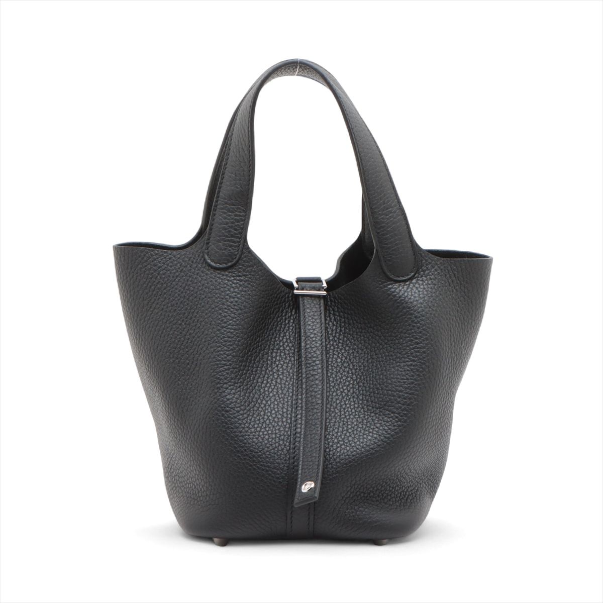 【中古】エルメス ピコタンロック18 PM トリヨンクレマンス ブラック シルバー金具 K:2025年|ALLU 店