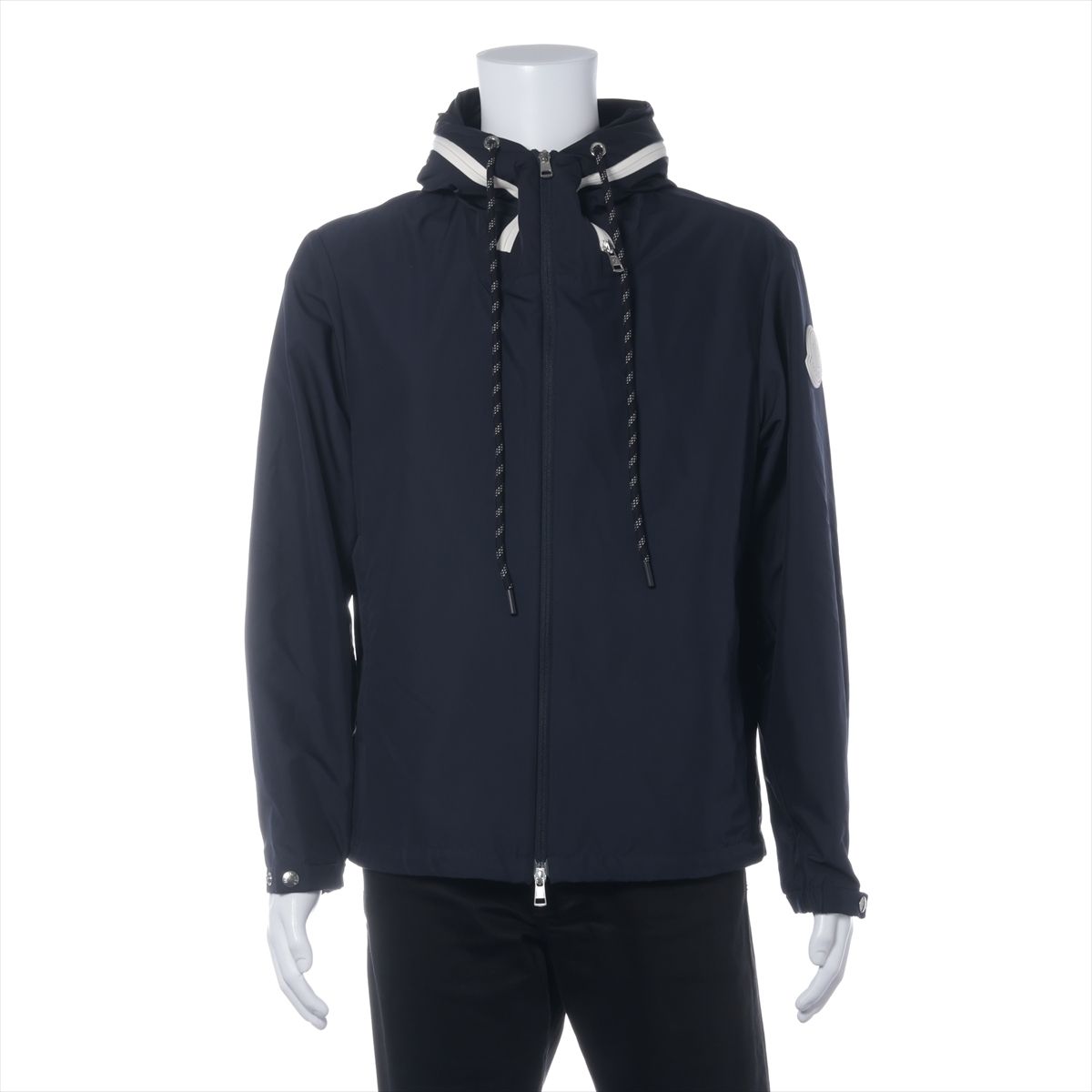 【中古】モンク線路 VESSILL 21年 ナイロン 上衣 2 メンズ 米国海軍  H10911A00050 シミ有