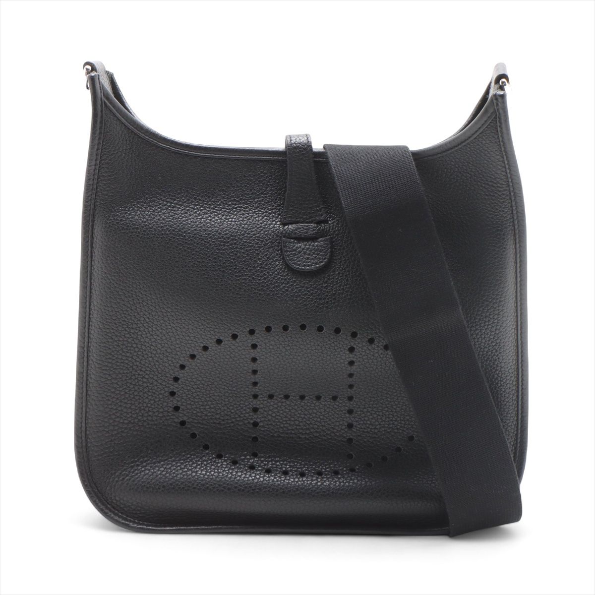 【中古】エルメス エヴリン3 29 PM トリヨンクレマンス ブラック シルバー金具 Z:2021年｜ALLU 店
