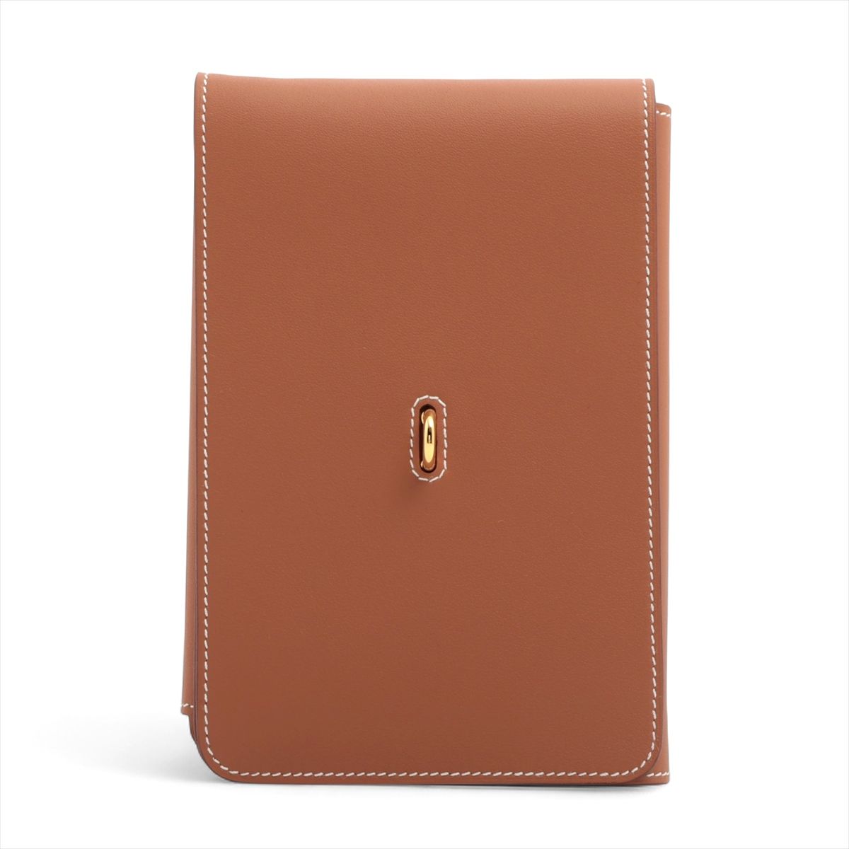 【中古】エルメス カバー カルネシークレット ヴォースイフト 手帳カバー ゴールド ゴールド金具 W:2024年 ノート カデナ キー2点 付属|ALLU 店