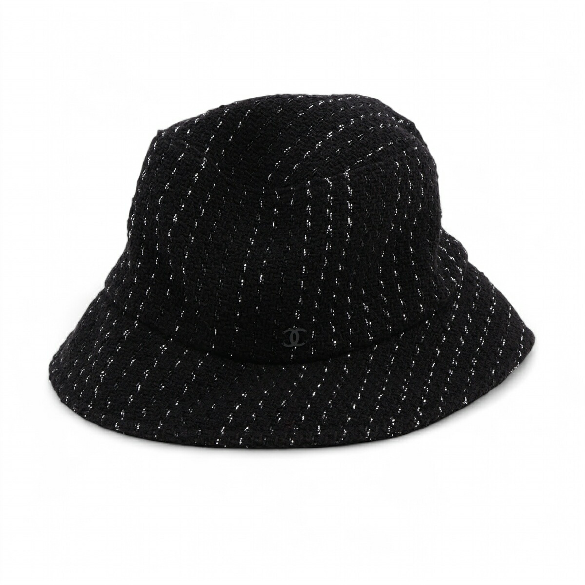 新品未使用♡Lサイズ　CHANEL バケットハット リバーシブル 新品！CHANEL リバーシブル バケットハット - メルカリ