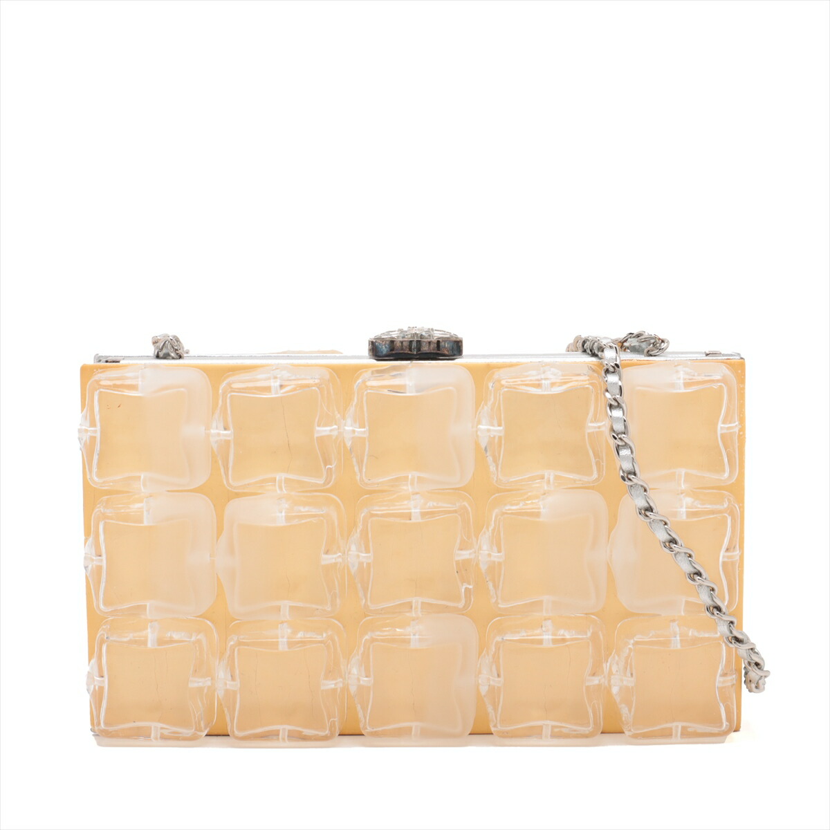 楽天市場】【中古】フェンディ FENDI クリスタル ビジュー パーティー