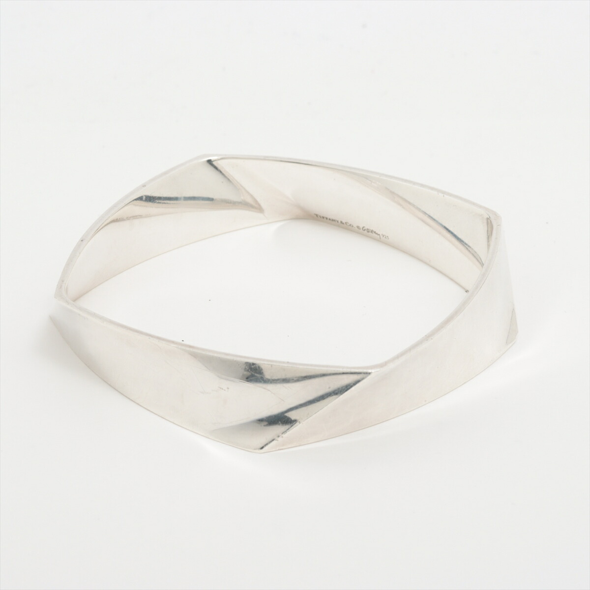 Tiffany ティファニー フランク ゲーリー バングル ブレスレット