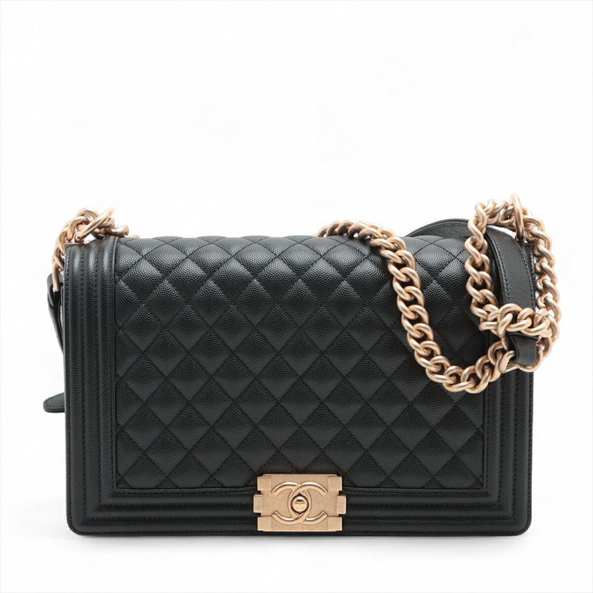 楽天市場】【中古】 CHANEL （シャネル） ﾎﾞｰｲｼｬﾈﾙ ｷｬﾋﾞｱ ｼｪﾌﾞﾛﾝ