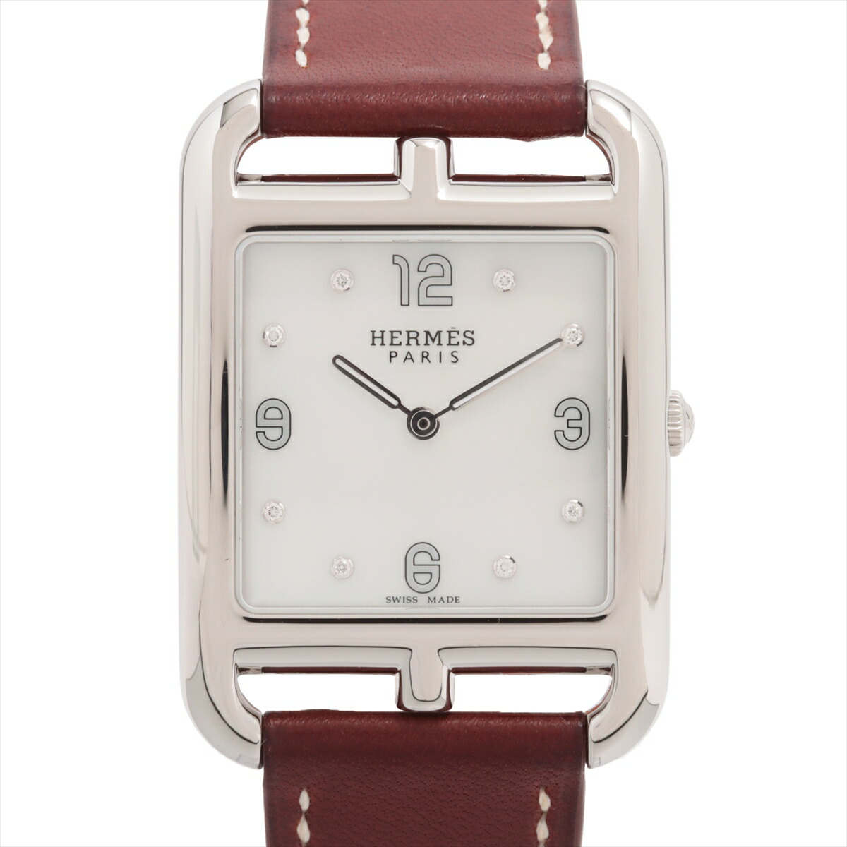 HERMES ケープコッド HERMES/エルメス】 ケープコッド CC1.710 腕時計 ステンレス