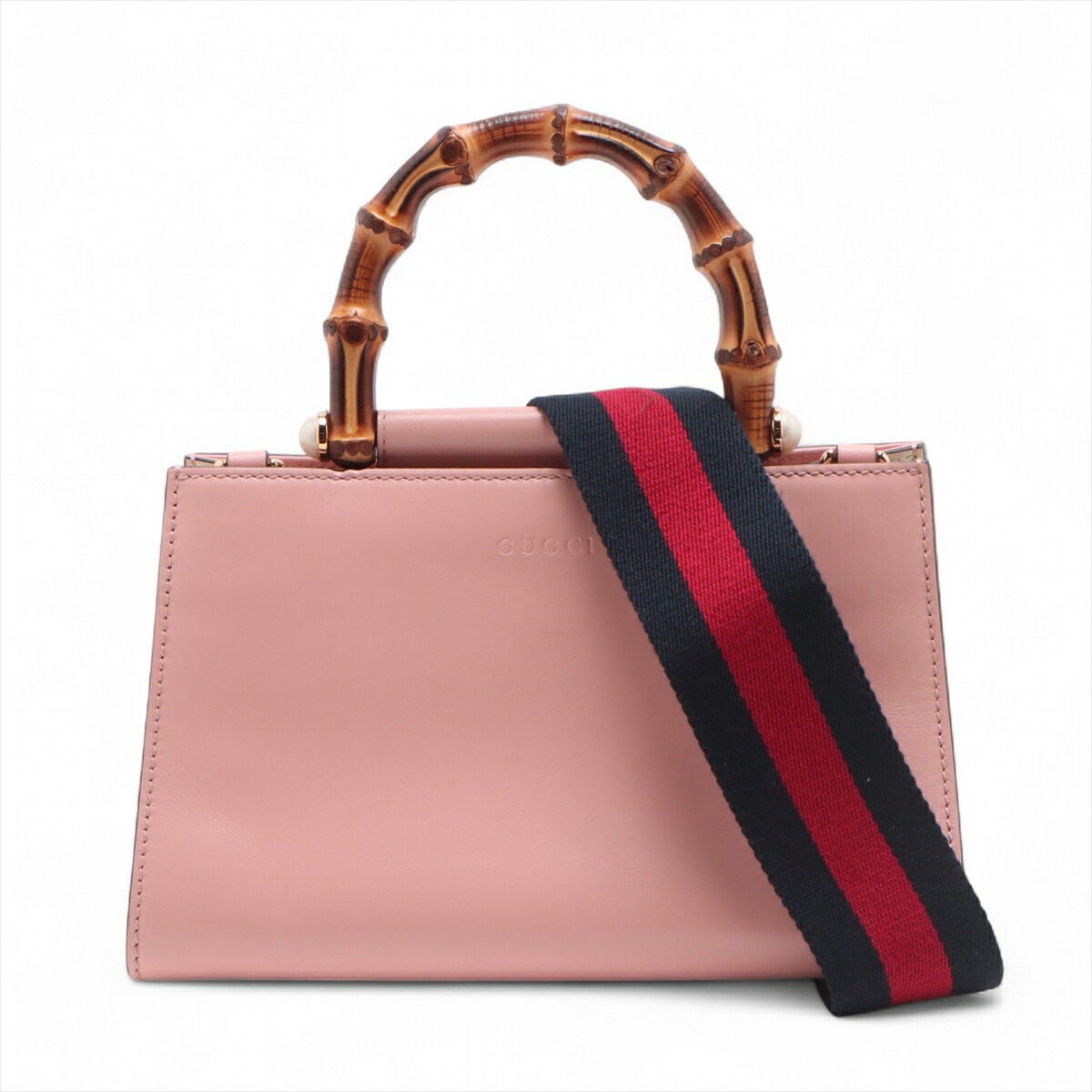 楽天市場】【中古】【セール中】グッチ バンブー ライン 2WAY