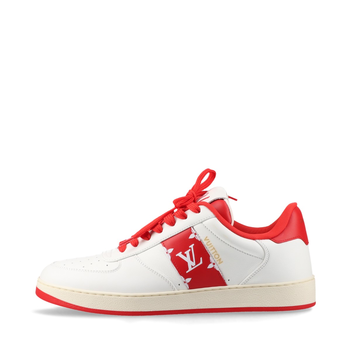 楽天市場】ルイヴィトン 靴 メンズ リヴォリライン スニーカー サイズ7