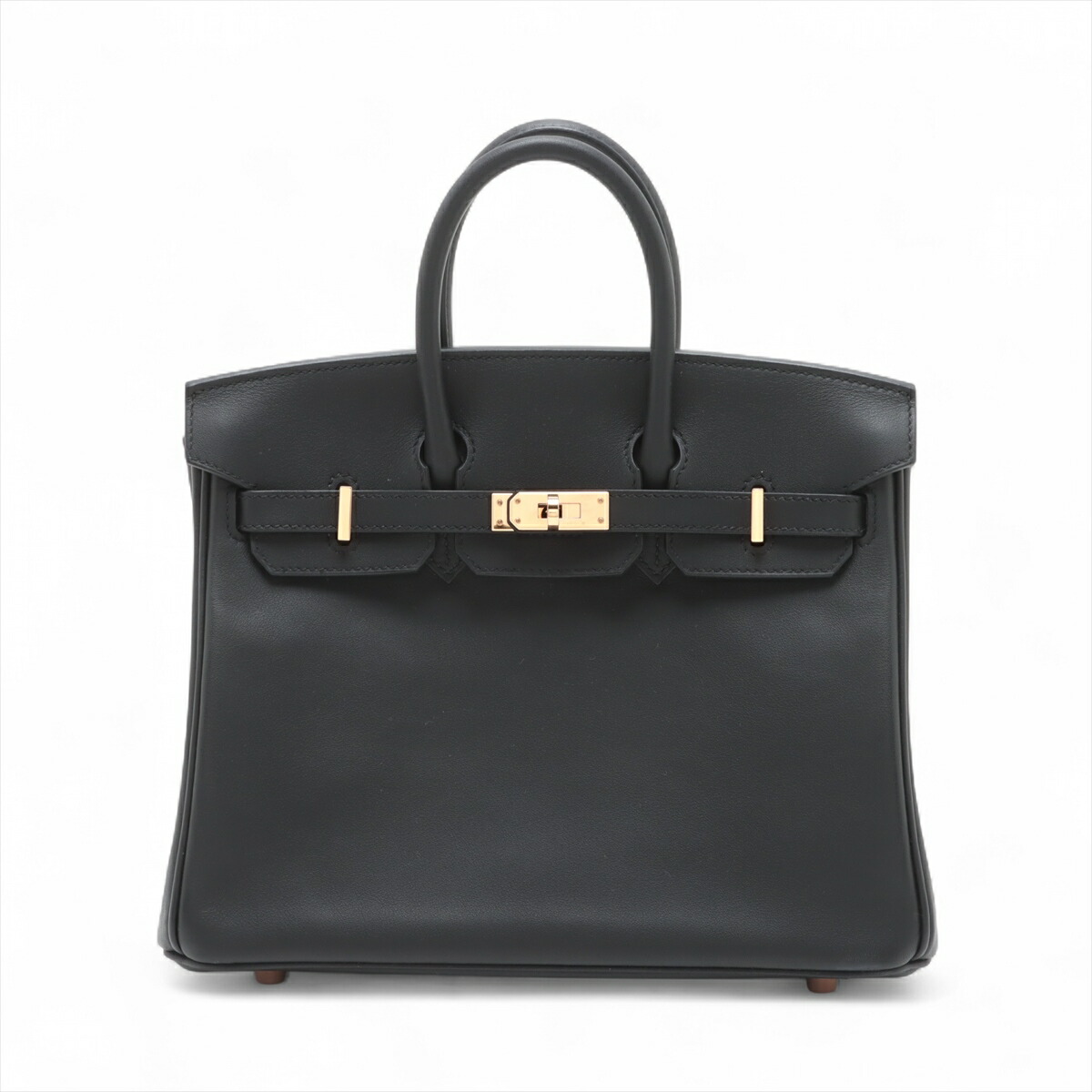 楽天市場】【中古】エルメス バーキン25 トゴ ブルーネイビー ゴールド