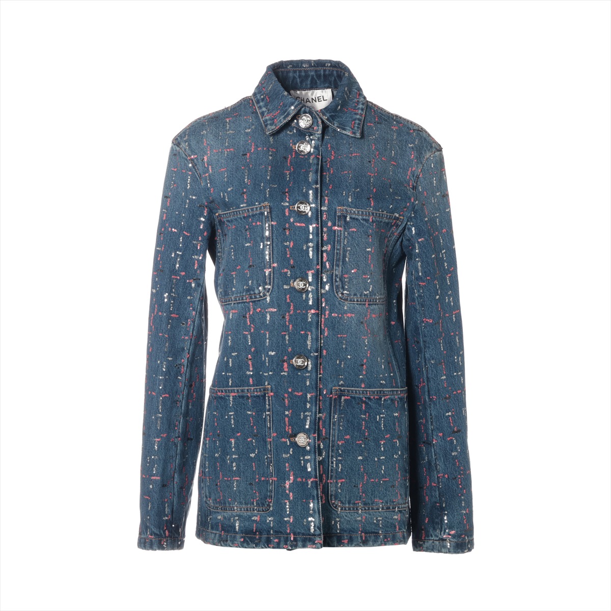 楽天市場】【中古】CHANEL セーラーデニムジャケット ココビーチ