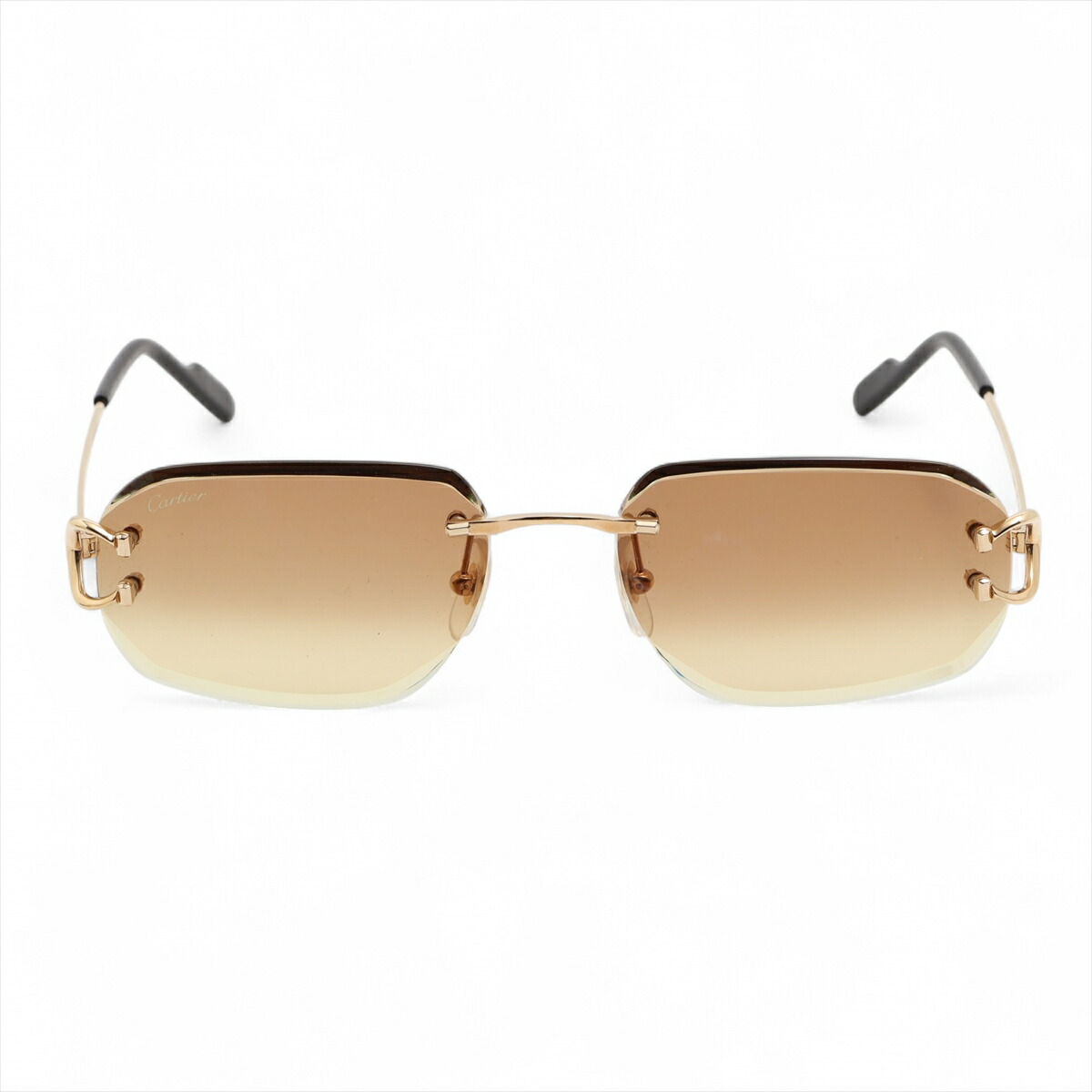 Cartier ブラウン サングラス カルティエ】サングラス入荷 | メガネサロン | 大丸心斎橋店公式