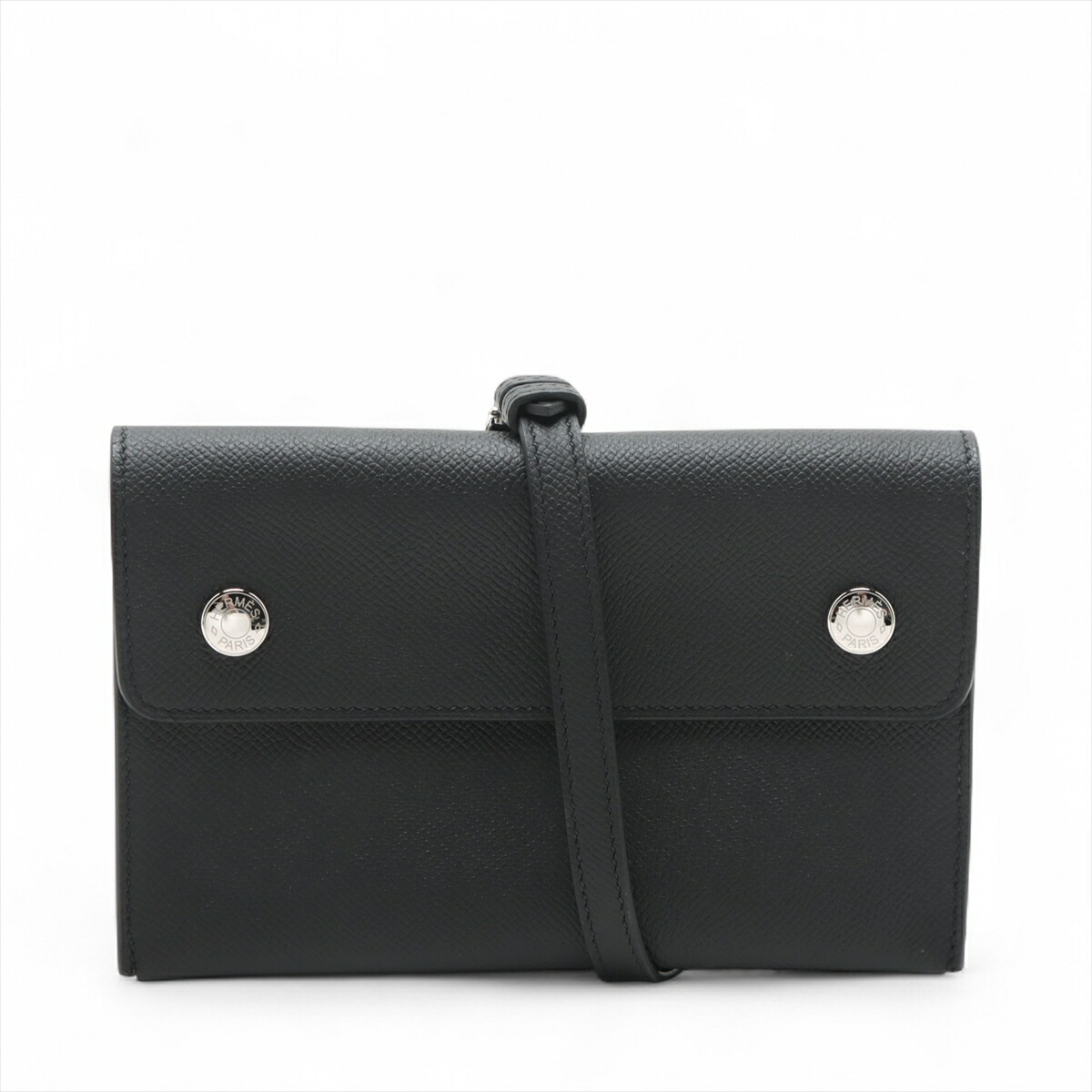 【新品】エルメス ナップ トゥーゴー エプソン ブラック 楽天市場】エルメス HERMES ナップ トゥーゴー エプソン 黒 シルバー