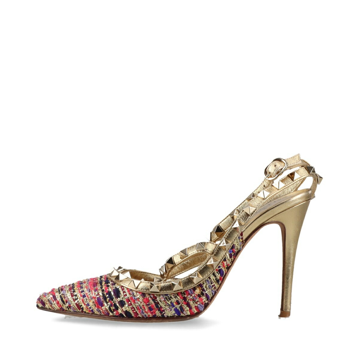 ヴァレンティノ　ヒール　新品未使用 楽天市場】【中古】 ヴァレンティノ・ガラヴァーニ スタッズ