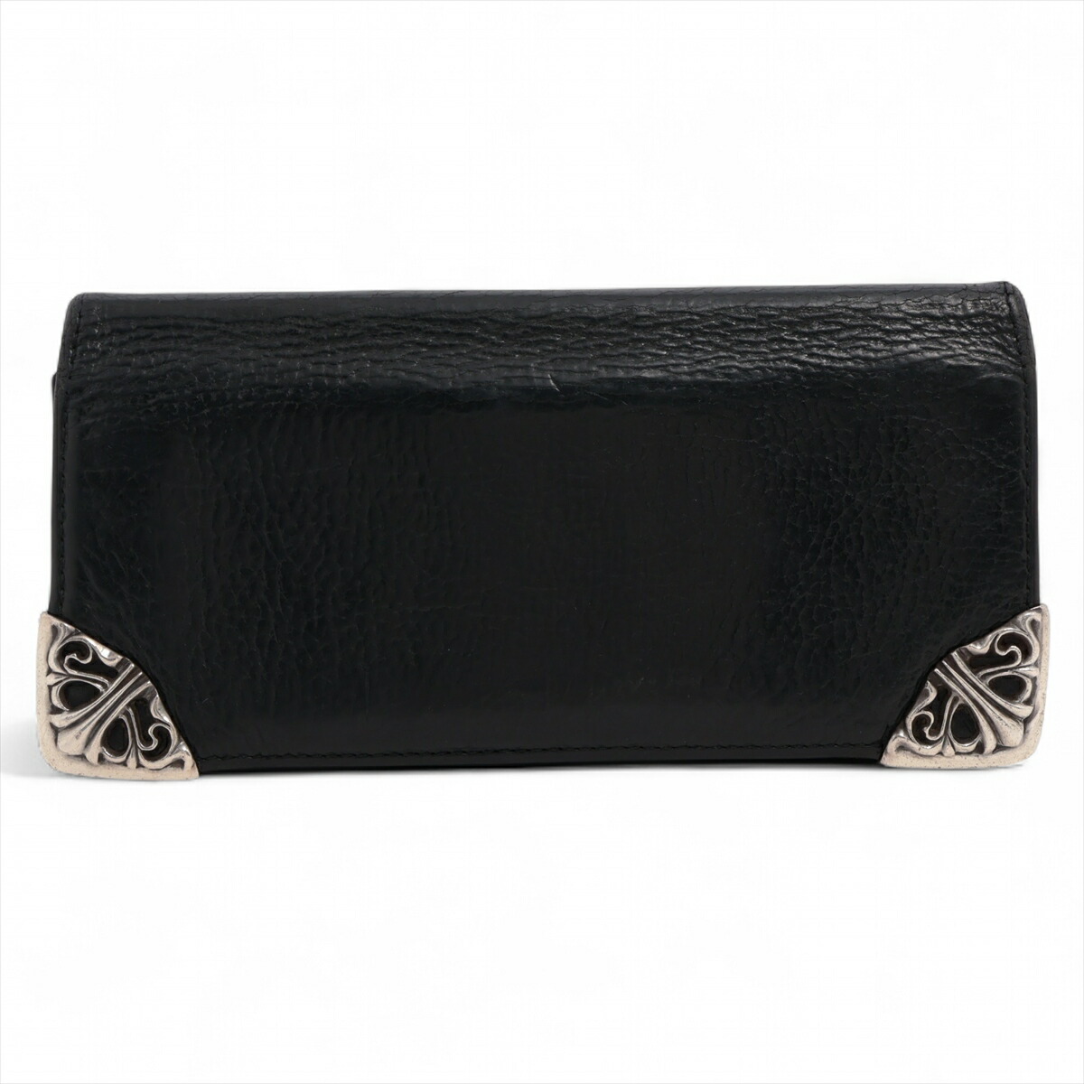 楽天市場】クロムハーツ ウォレット ロング シングルフォールド W