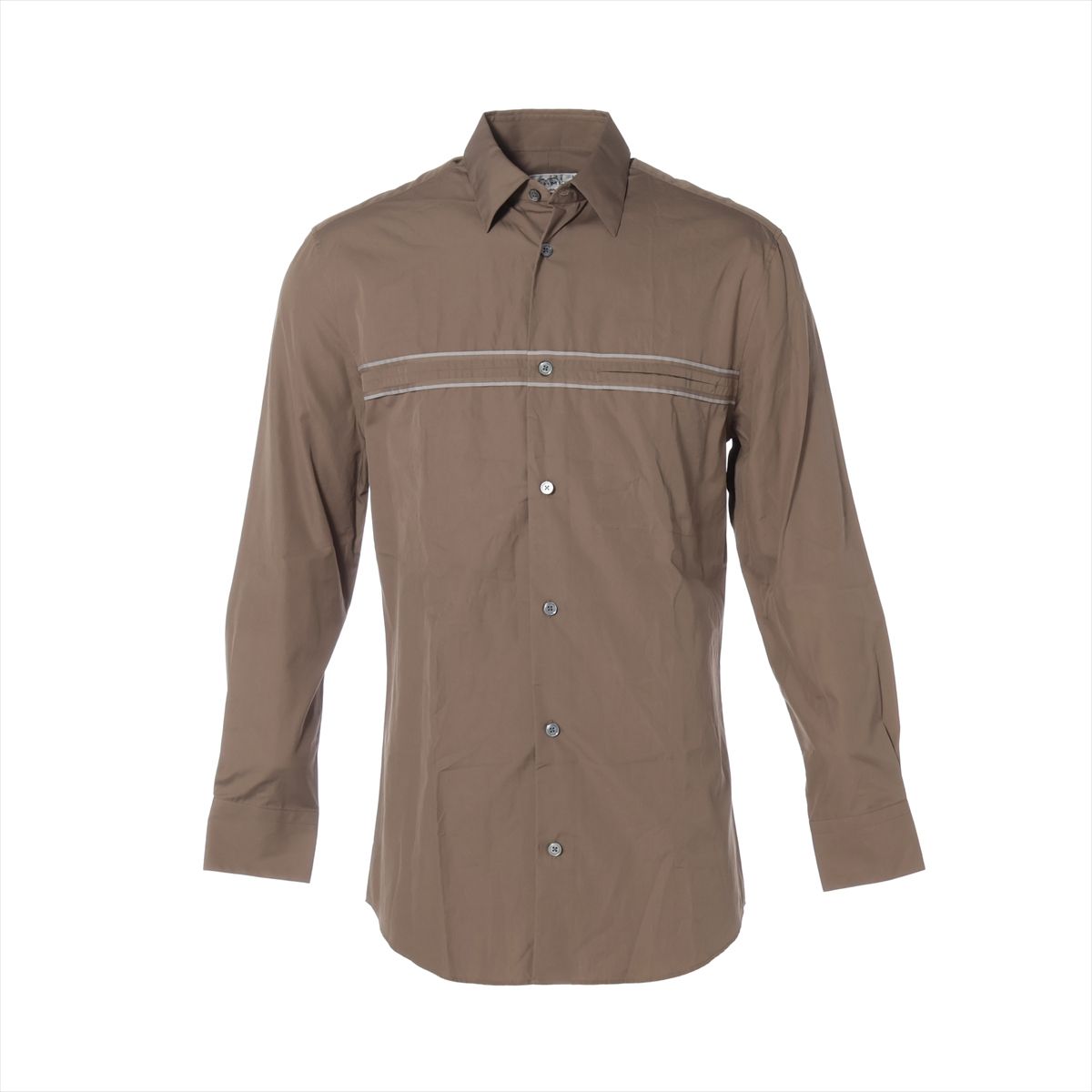 楽天市場】質屋 エルメス HERMES 服 オレンジ シャツ 40 サイズ シルク